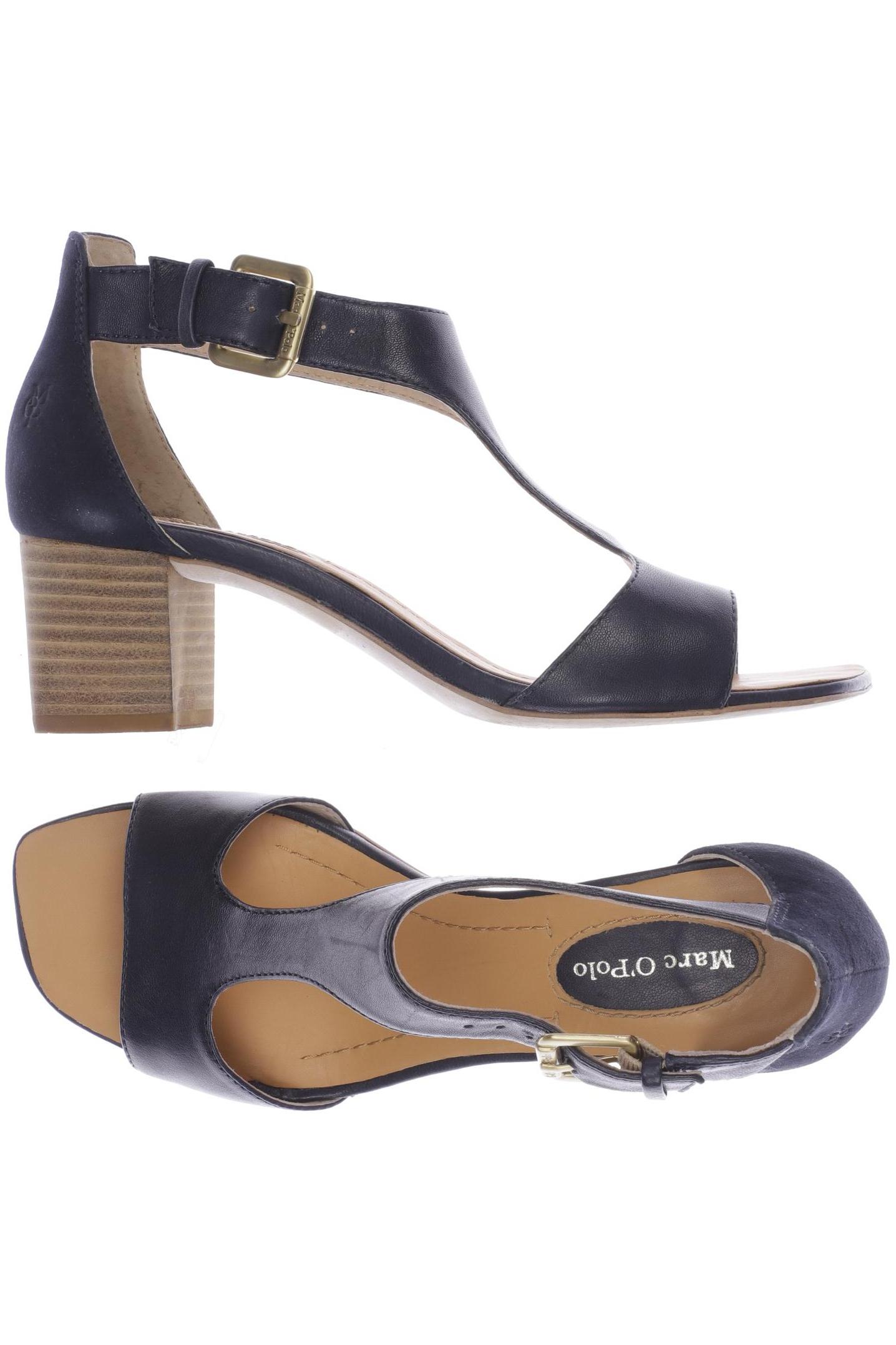 

Marc O Polo Damen Sandale, marineblau