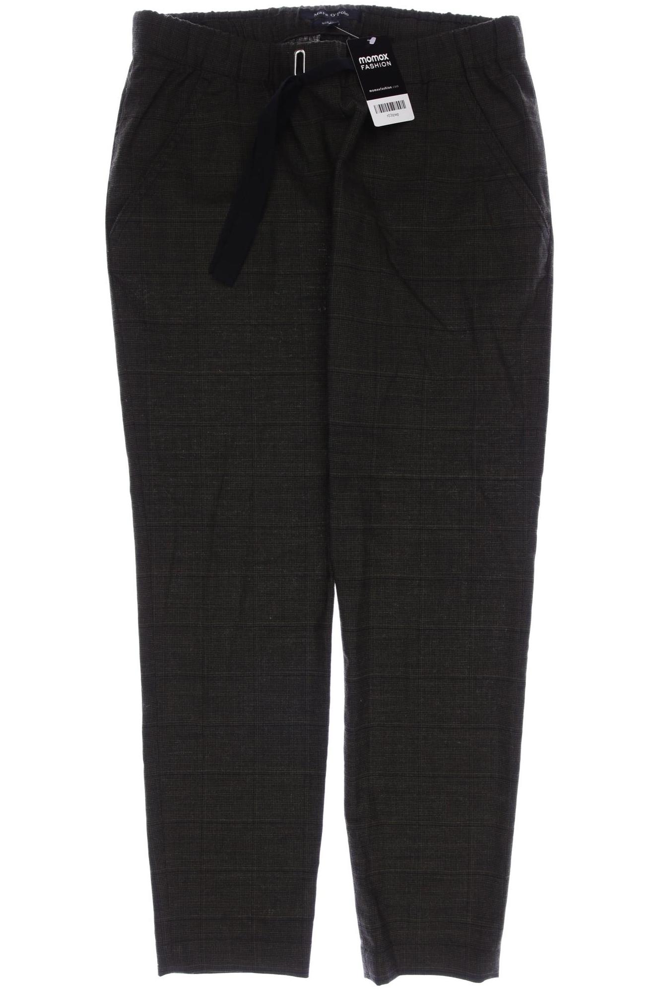

Marc O Polo Damen Stoffhose, grün, Gr. 38
