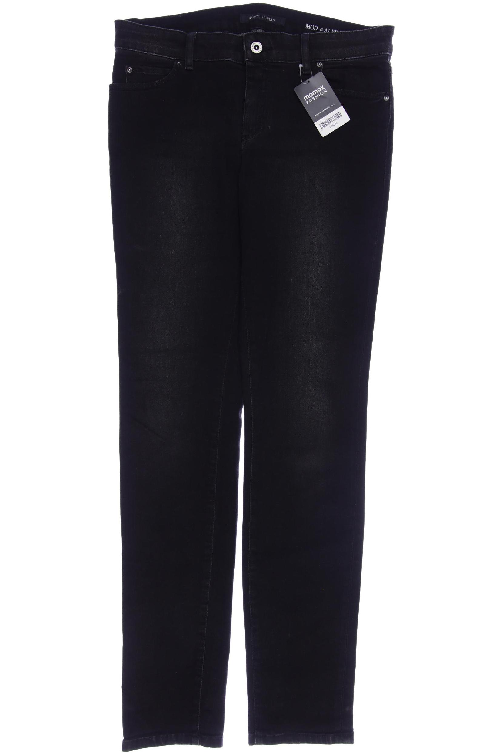 

Marc O Polo Damen Jeans, schwarz