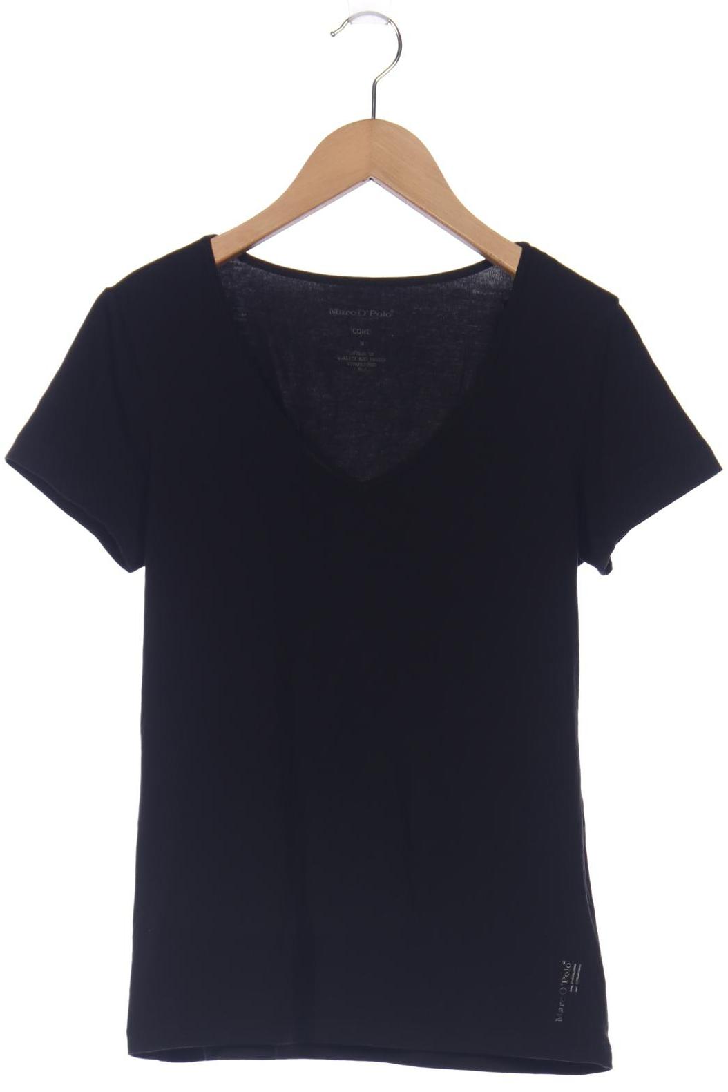 

Marc O Polo Damen T-Shirt, schwarz