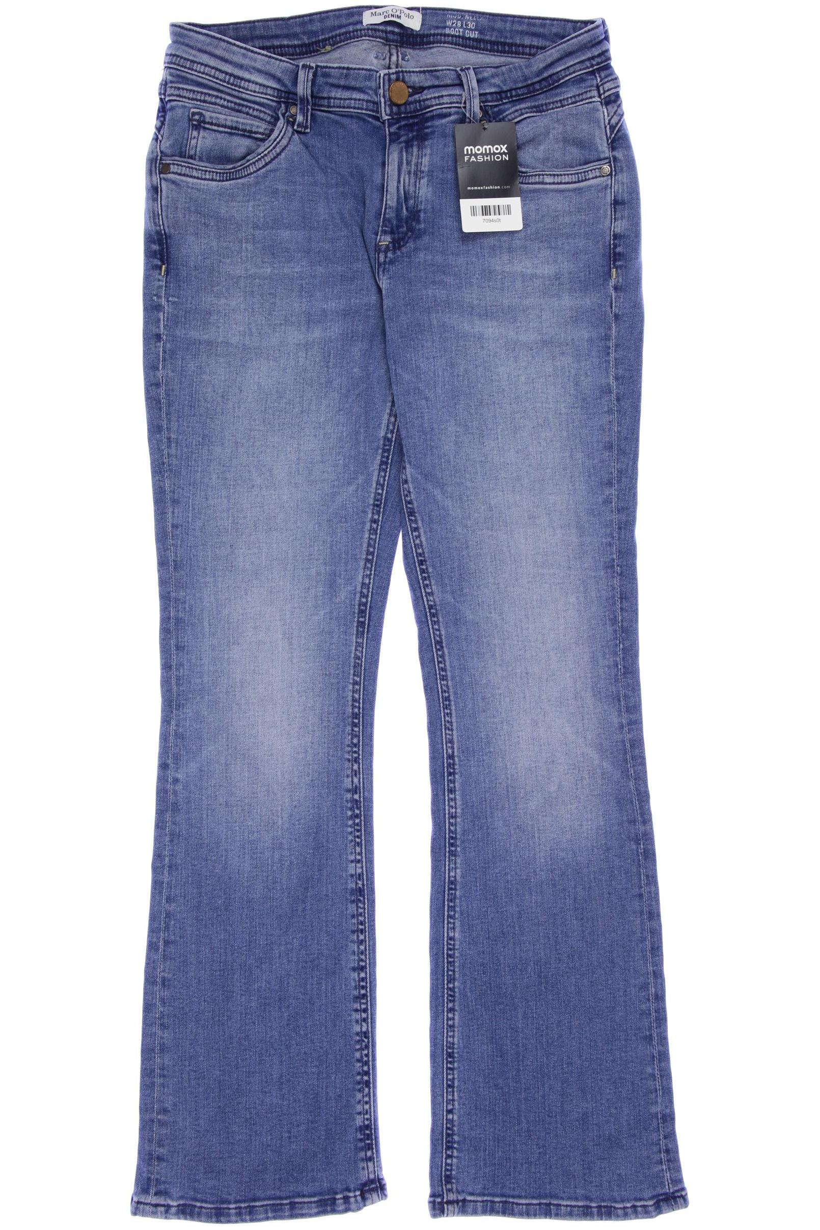 

Marc O Polo Damen Jeans, blau, Gr. 28