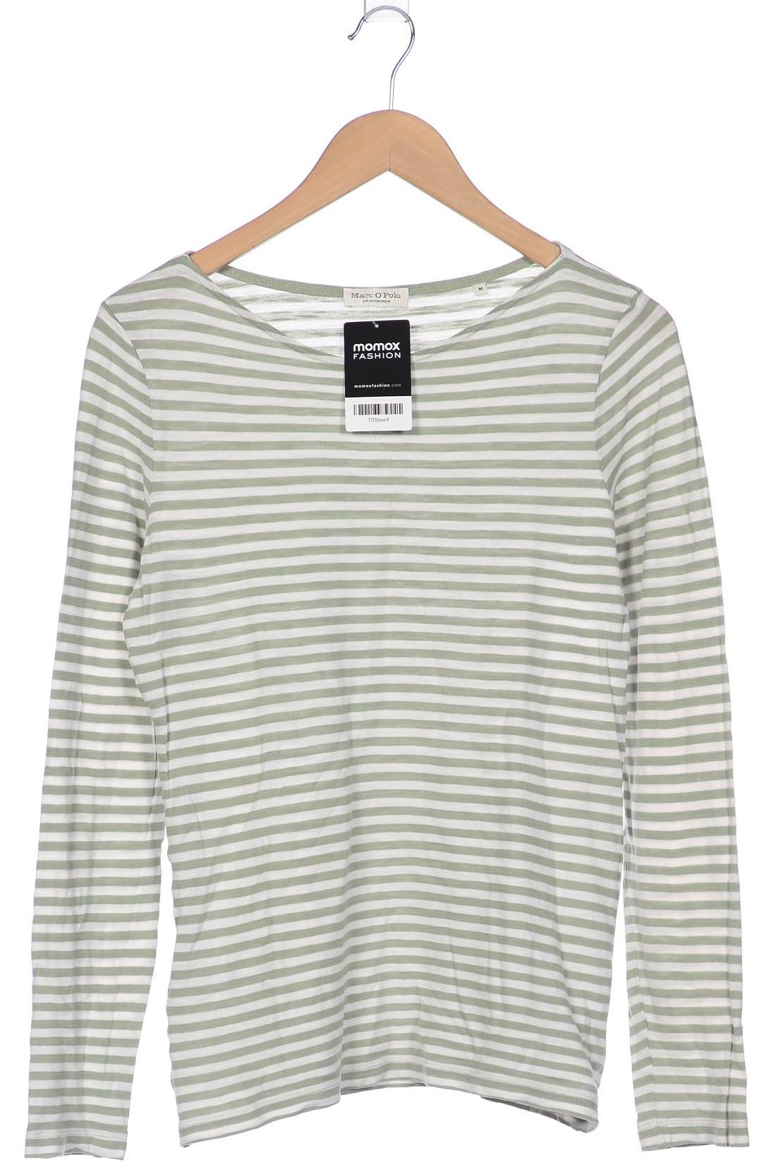 

Marc O Polo Damen Langarmshirt, hellgrün, Gr. 38
