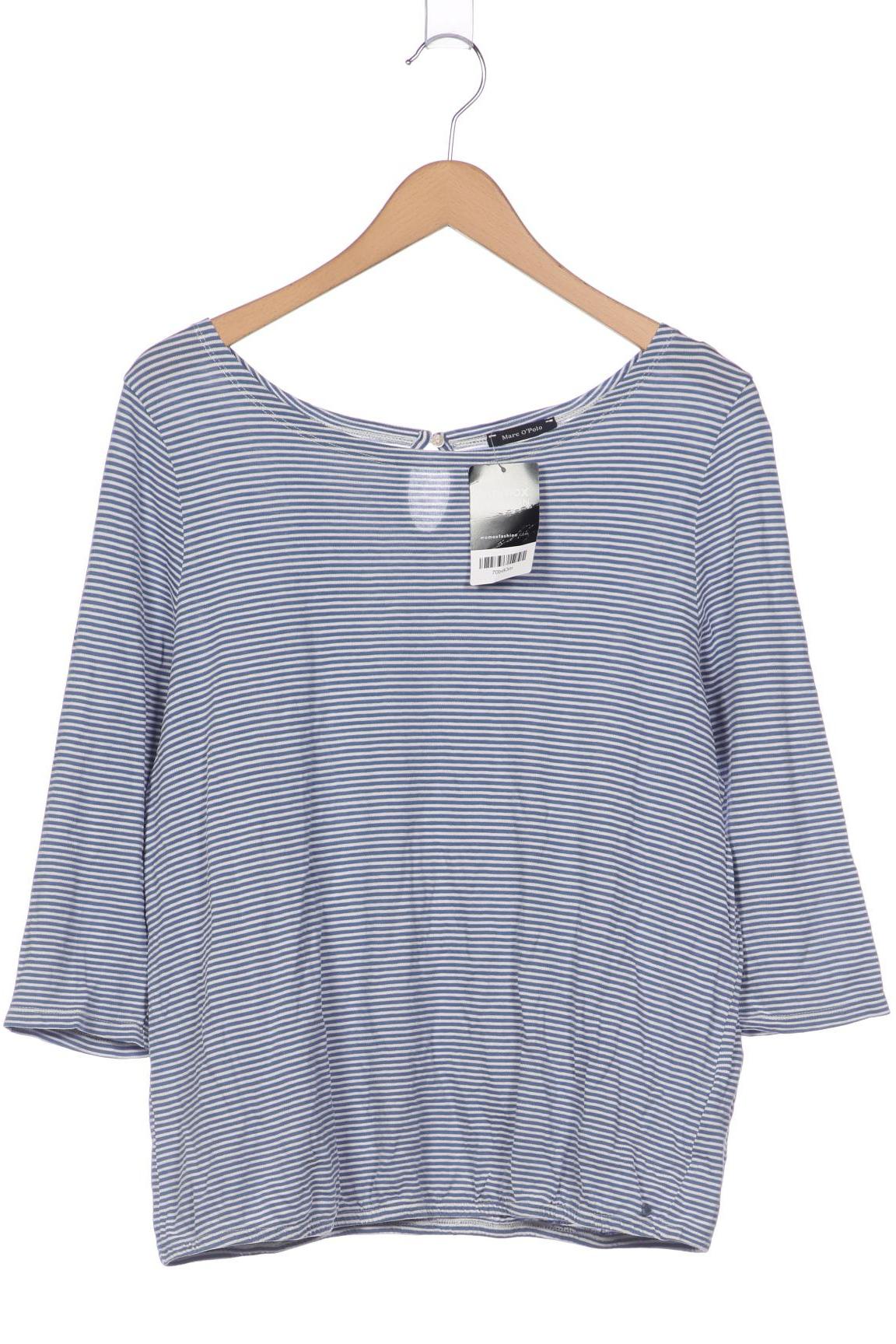 

Marc O Polo Damen Langarmshirt, blau, Gr. 42