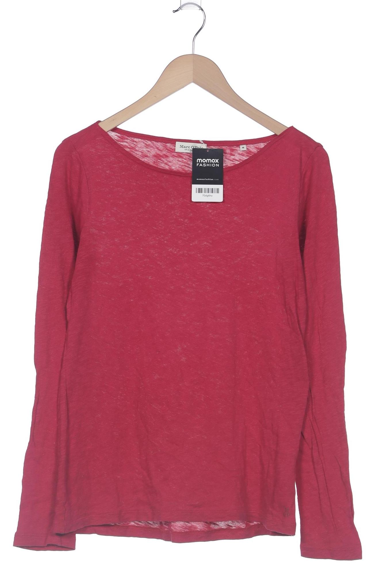 

Marc O Polo Damen Langarmshirt, pink, Gr. 38