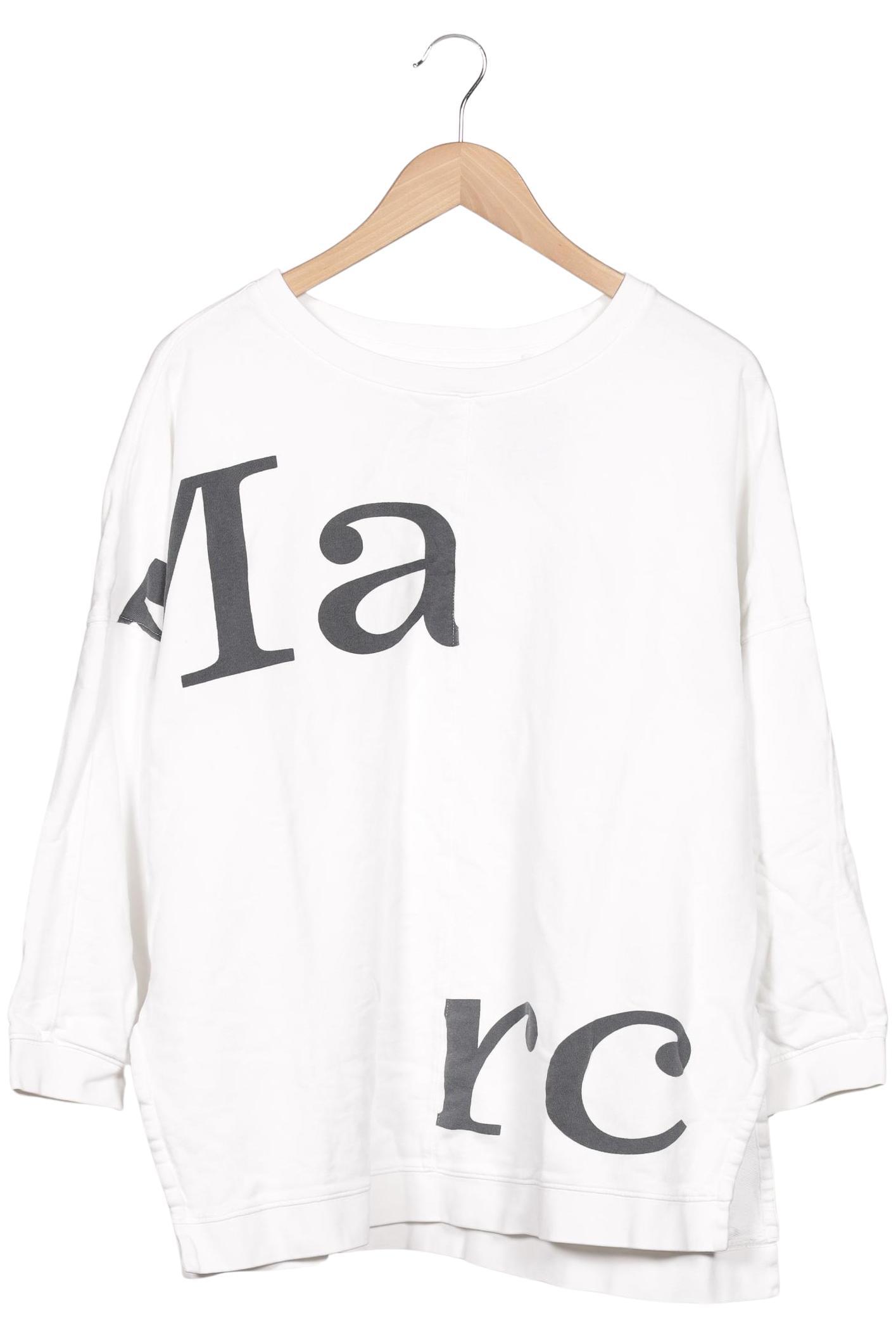 

Marc O Polo Damen Sweatshirt, weiß, Gr. 34