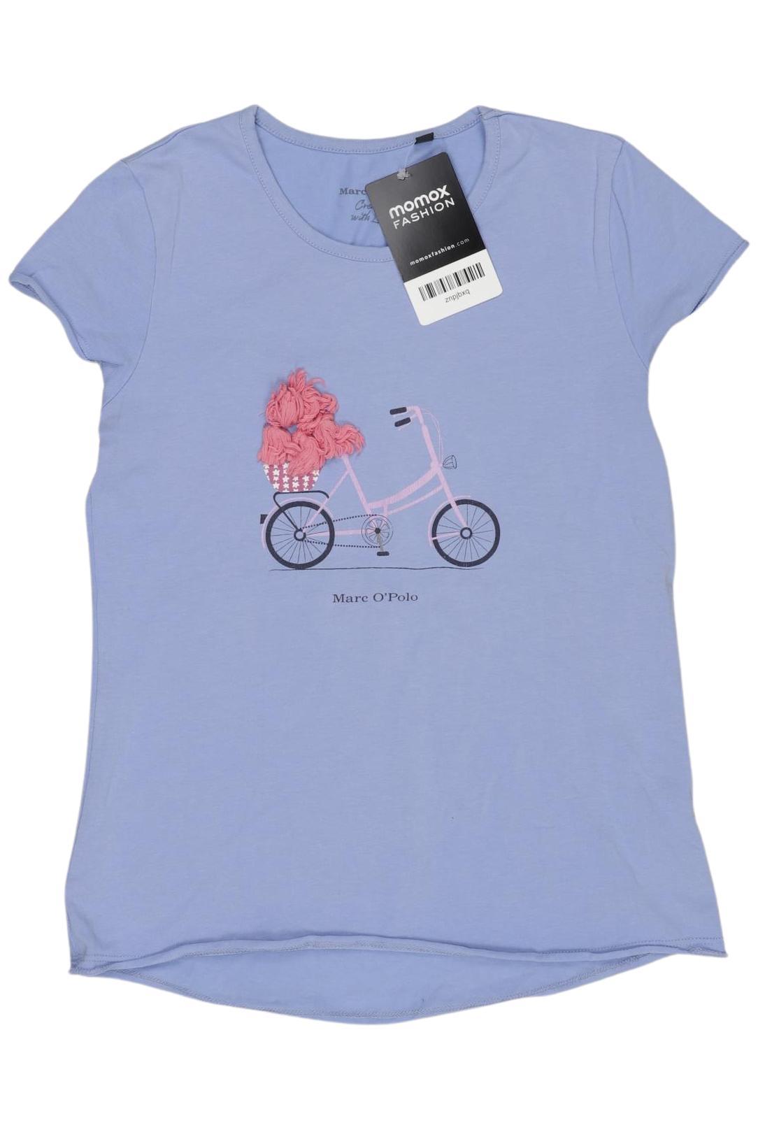 

Marc O Polo Damen T-Shirt, blau, Gr. 134