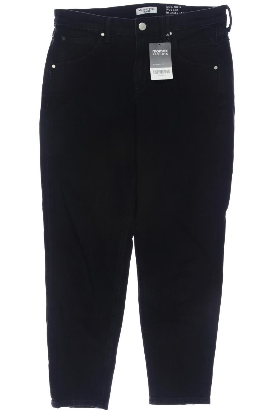 

Marc O Polo Damen Jeans, schwarz, Gr. 29