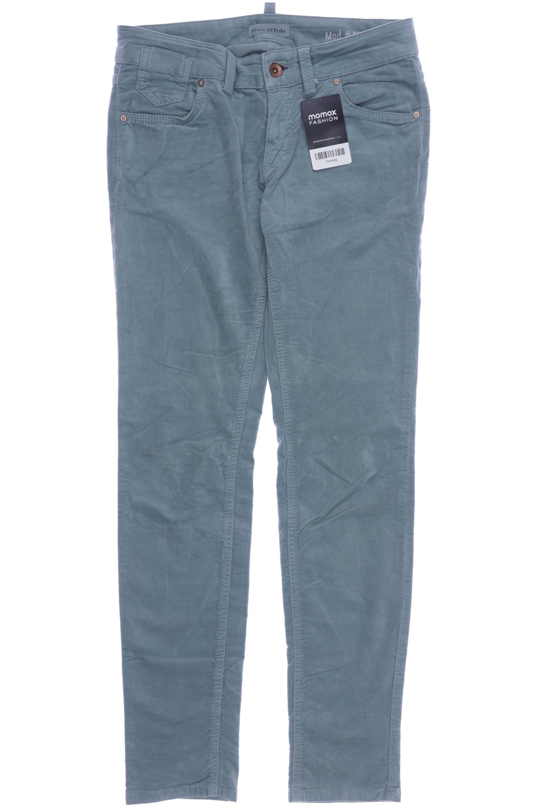 

Marc O Polo Damen Stoffhose, türkis, Gr. 27