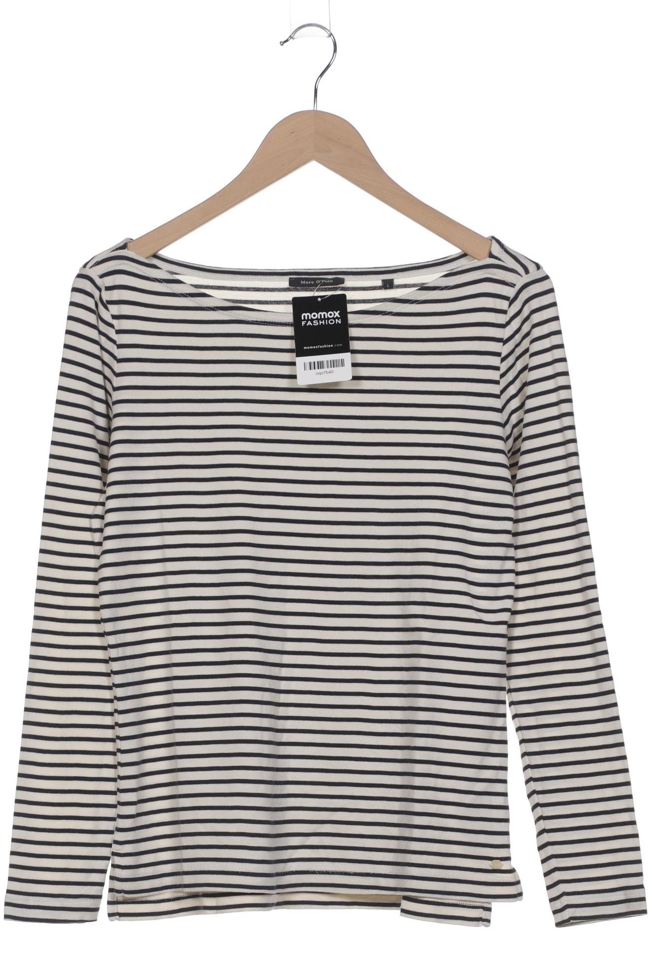 

Marc O Polo Damen Langarmshirt, cremeweiß, Gr. 42