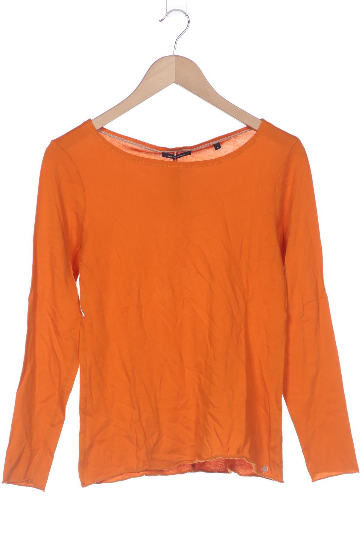 

Marc O Polo Damen Langarmshirt, orange, Gr. 38