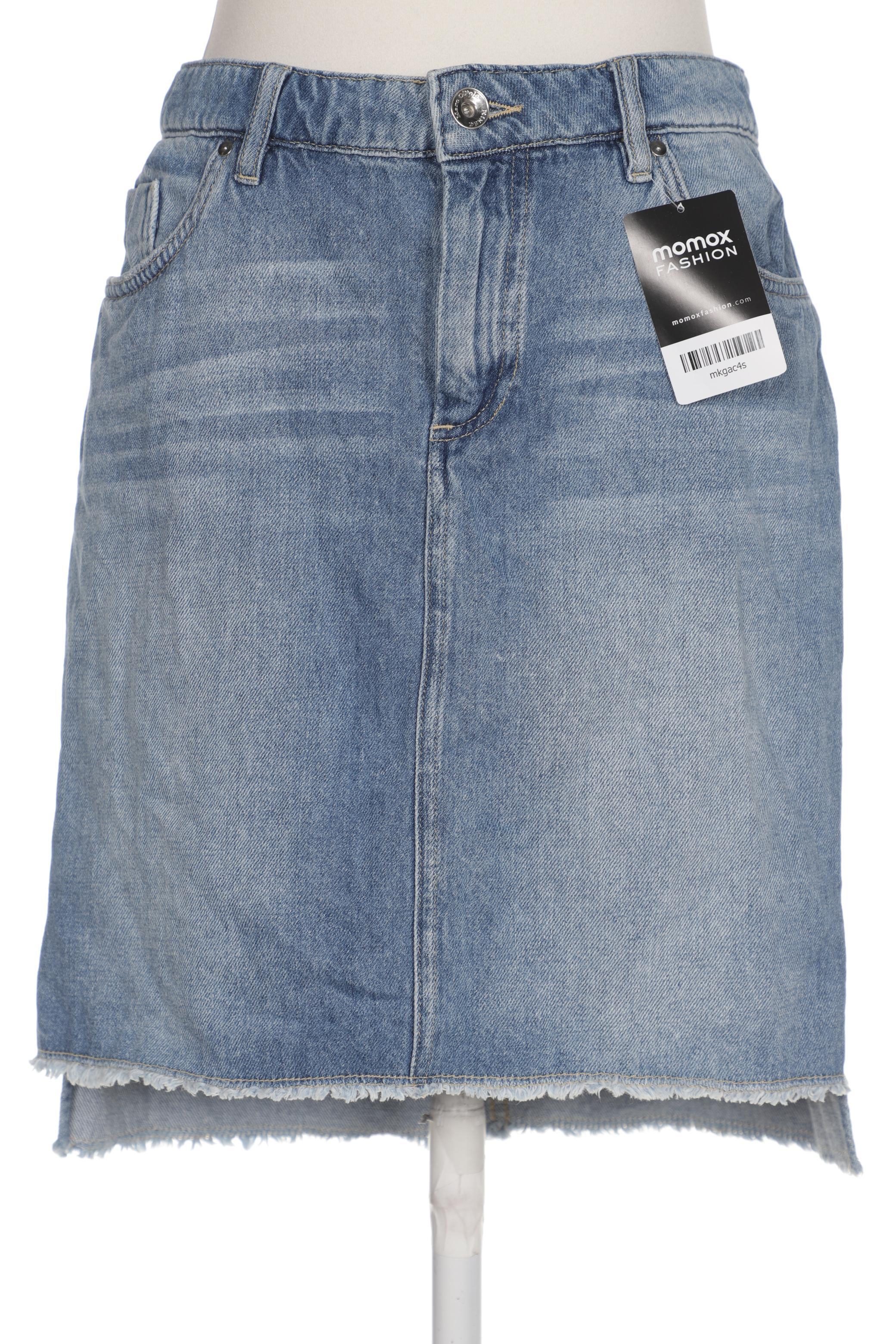 

Marc O Polo Damen Rock, blau, Gr. 38