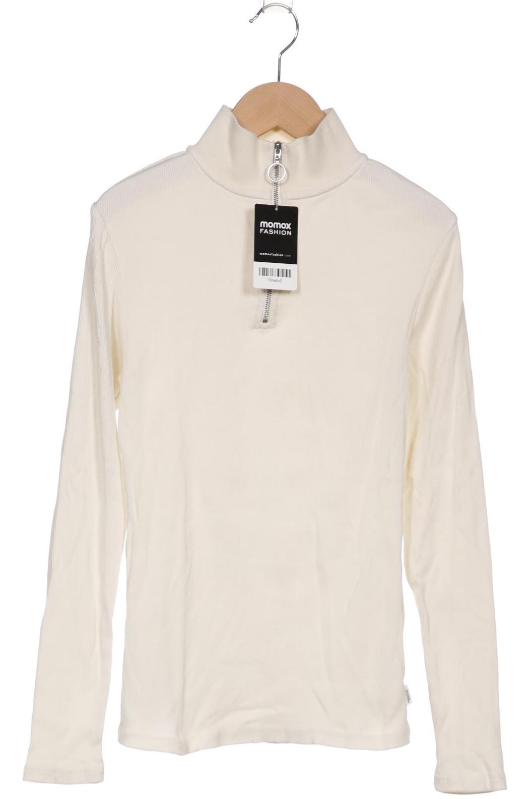 

Marc O Polo Damen Langarmshirt, cremeweiß