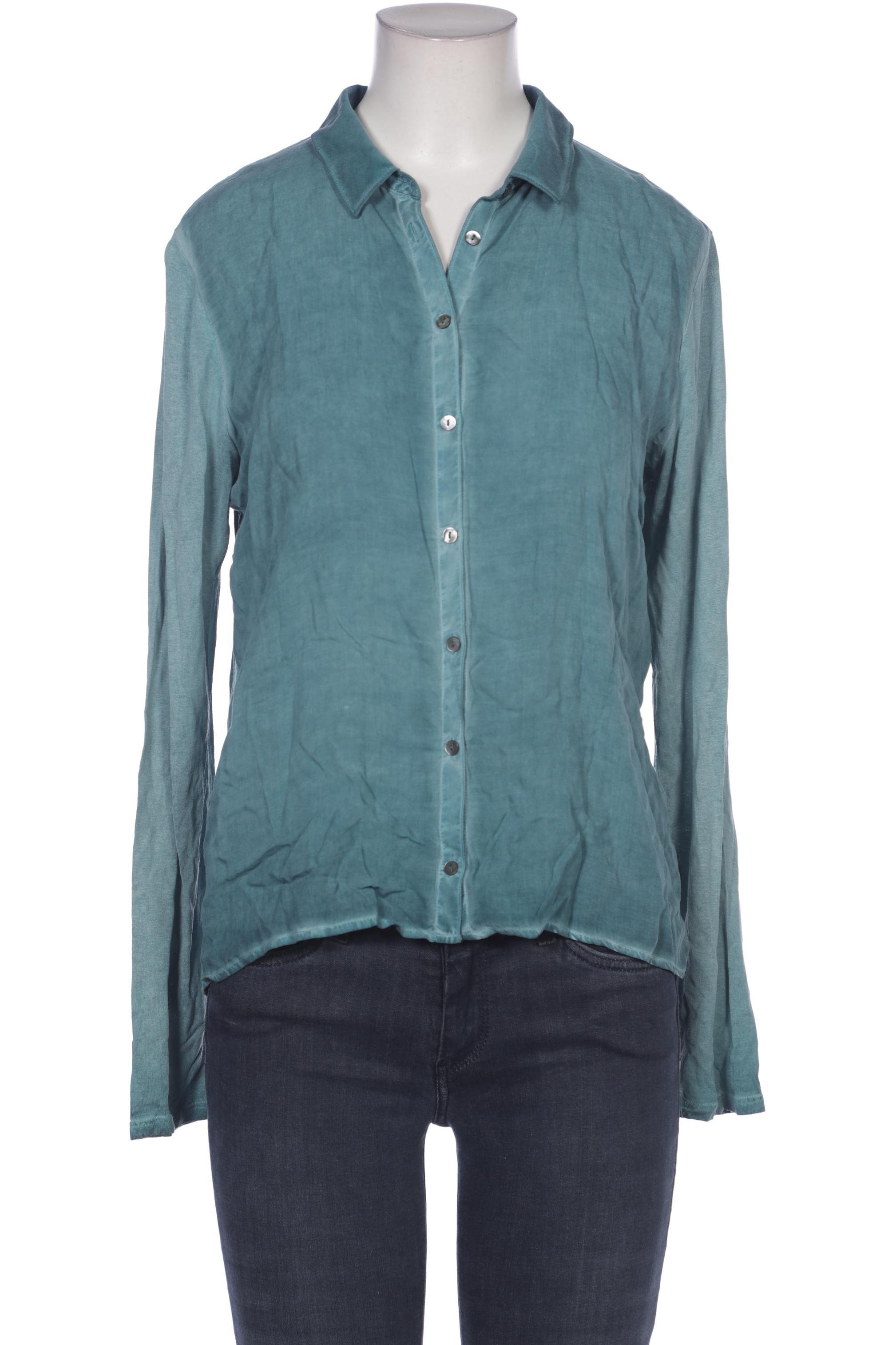 

Marc O Polo Damen Bluse, türkis, Gr. 36