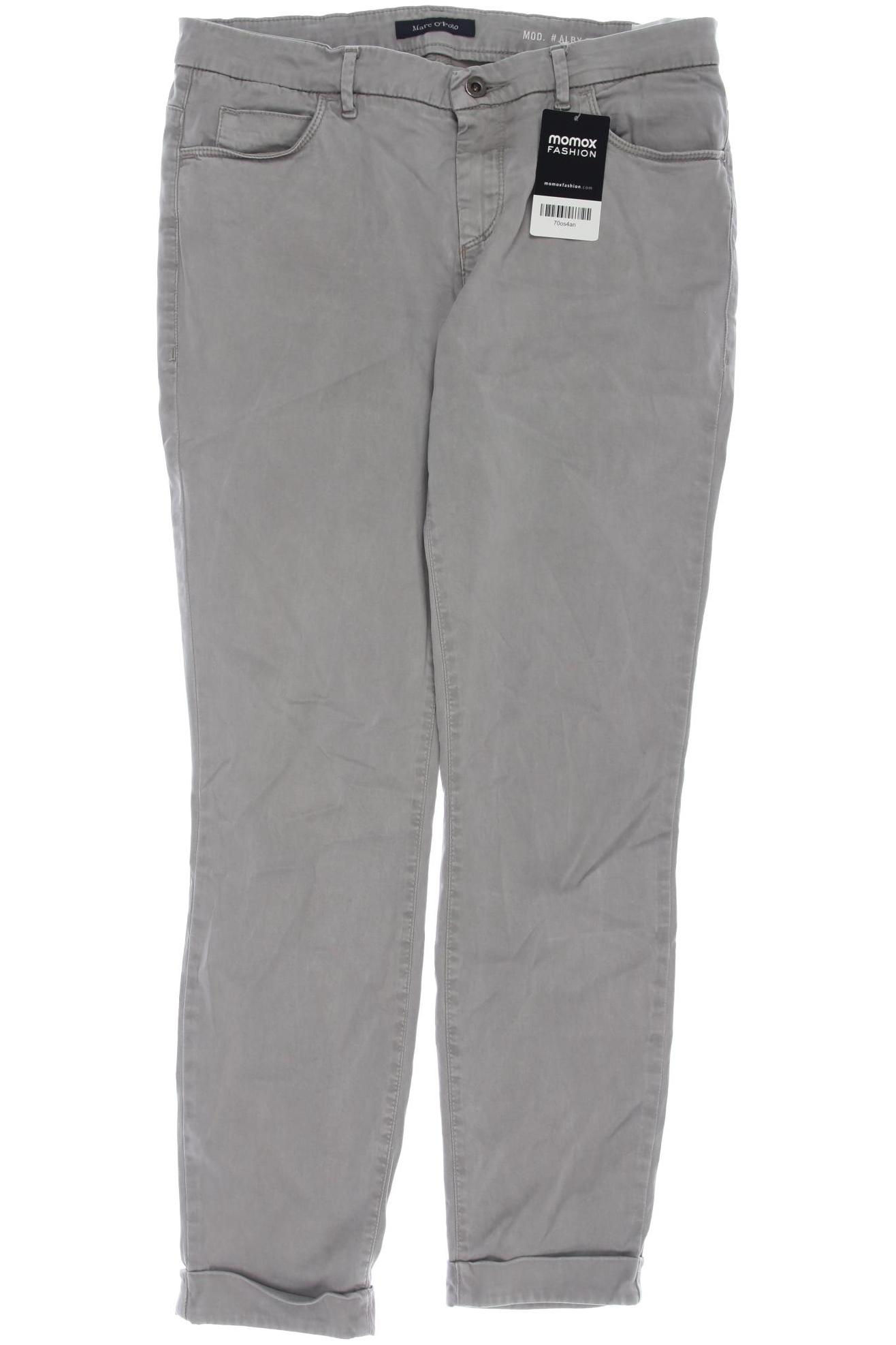 

Marc O Polo Damen Stoffhose, grau, Gr. 29