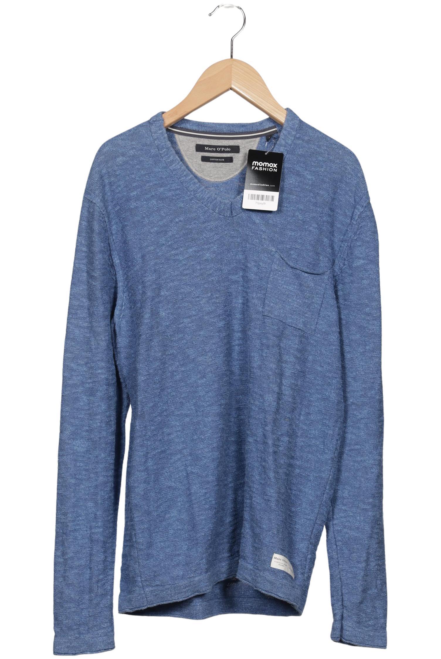 

Marc O Polo Herren Pullover, blau, Gr. 48