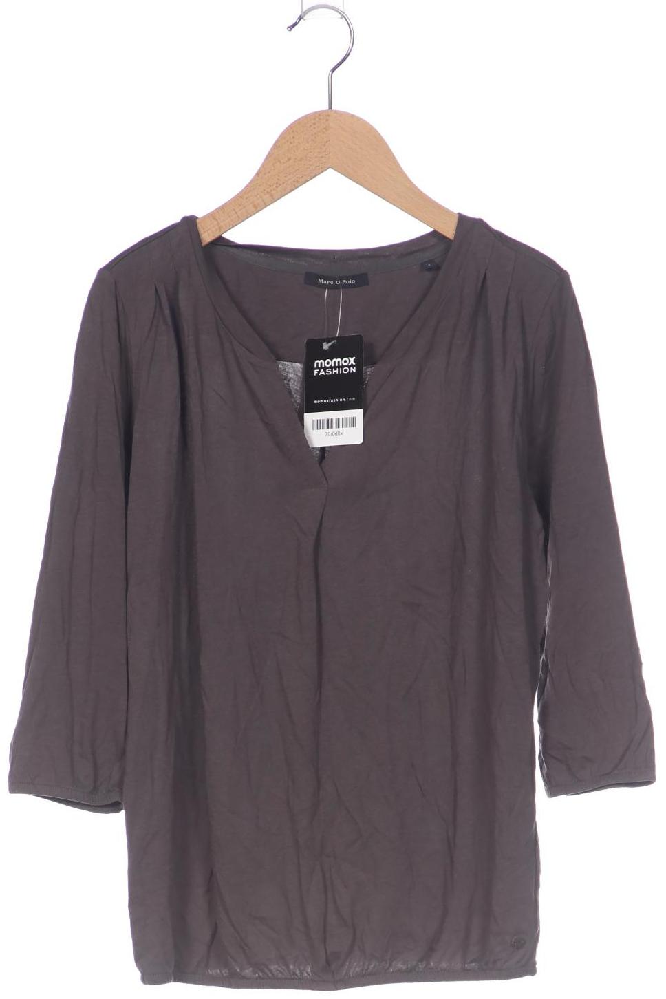 

Marc O Polo Damen Langarmshirt, grau, Gr. 36