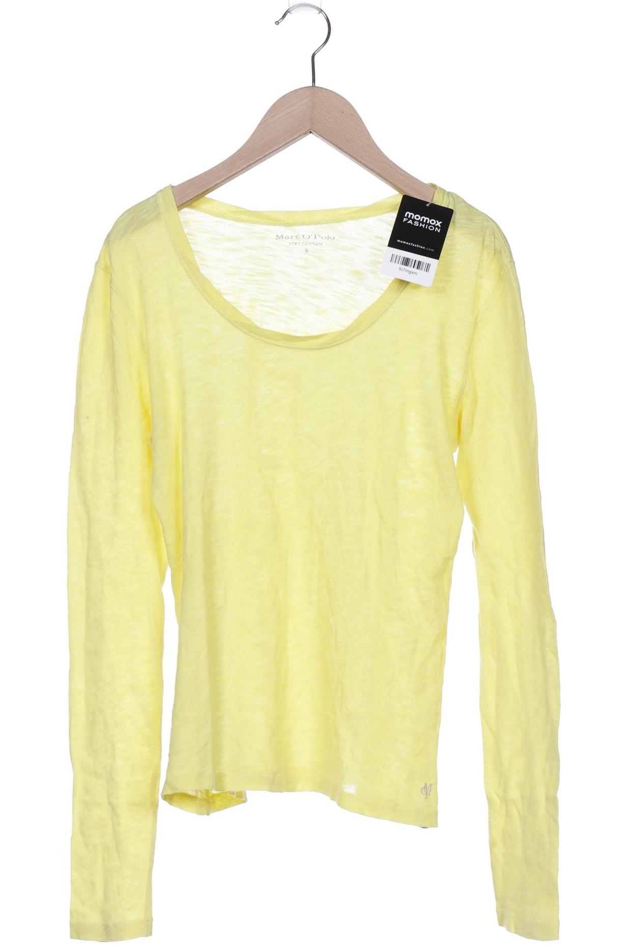 

Marc O Polo Damen Langarmshirt, gelb, Gr. 36