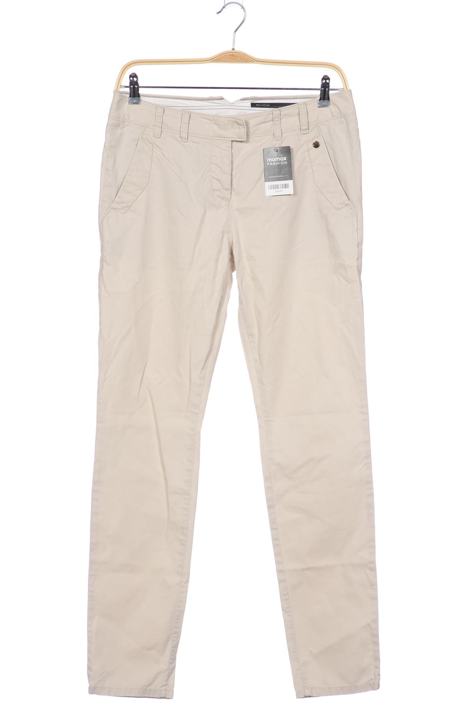 

Marc O Polo Damen Stoffhose, beige, Gr. 38