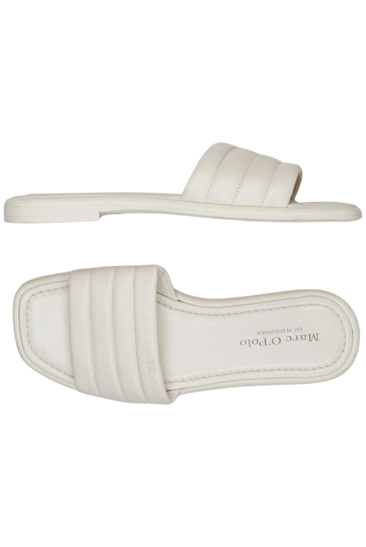 

Marc O Polo Damen Sandale, weiß, Gr. 39