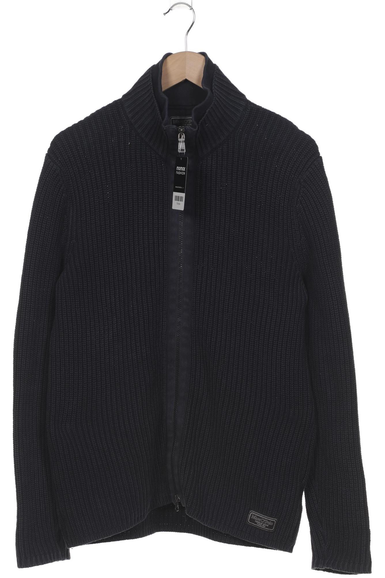 

Marc O Polo Herren Strickjacke, marineblau, Gr. 48