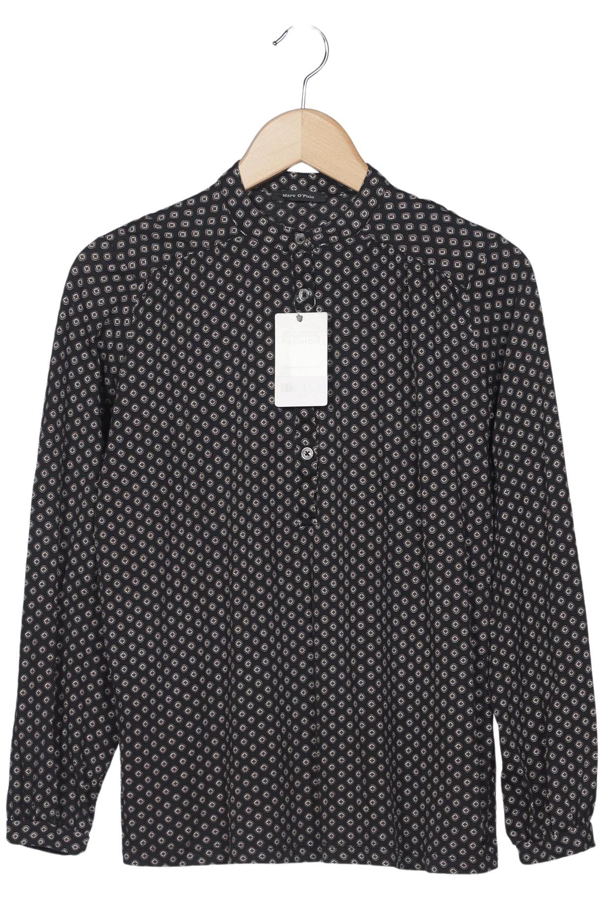 

Marc O Polo Damen Langarmshirt, schwarz, Gr. 34