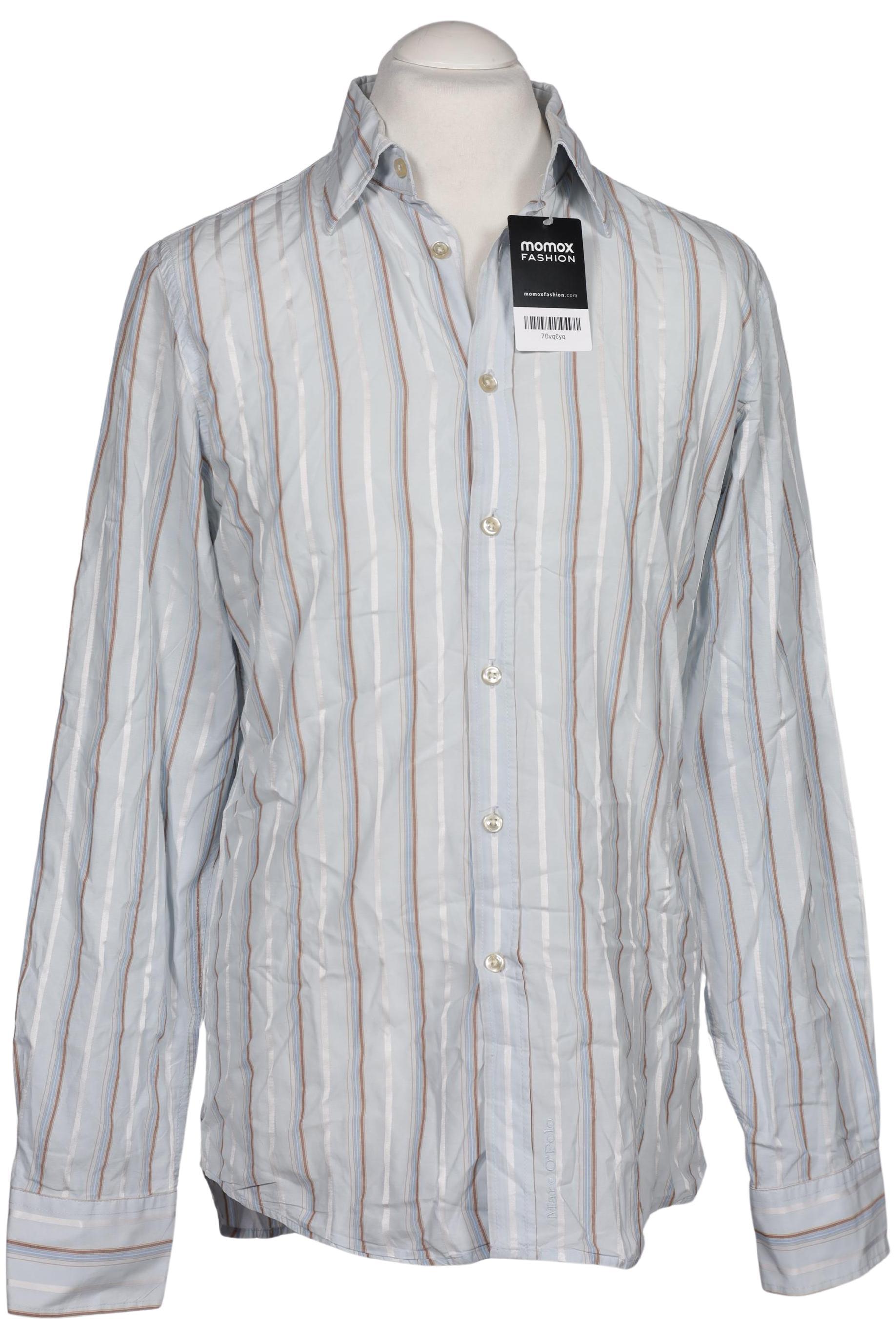 

Marc O Polo Herren Hemd, hellblau, Gr. 48