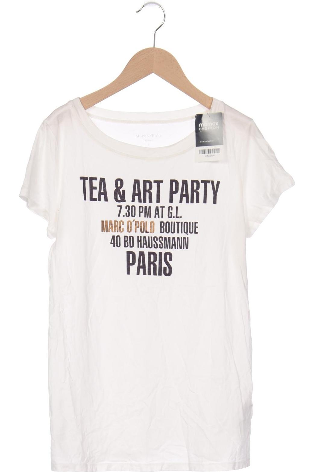 

Marc O Polo Damen T-Shirt, weiß, Gr. 36