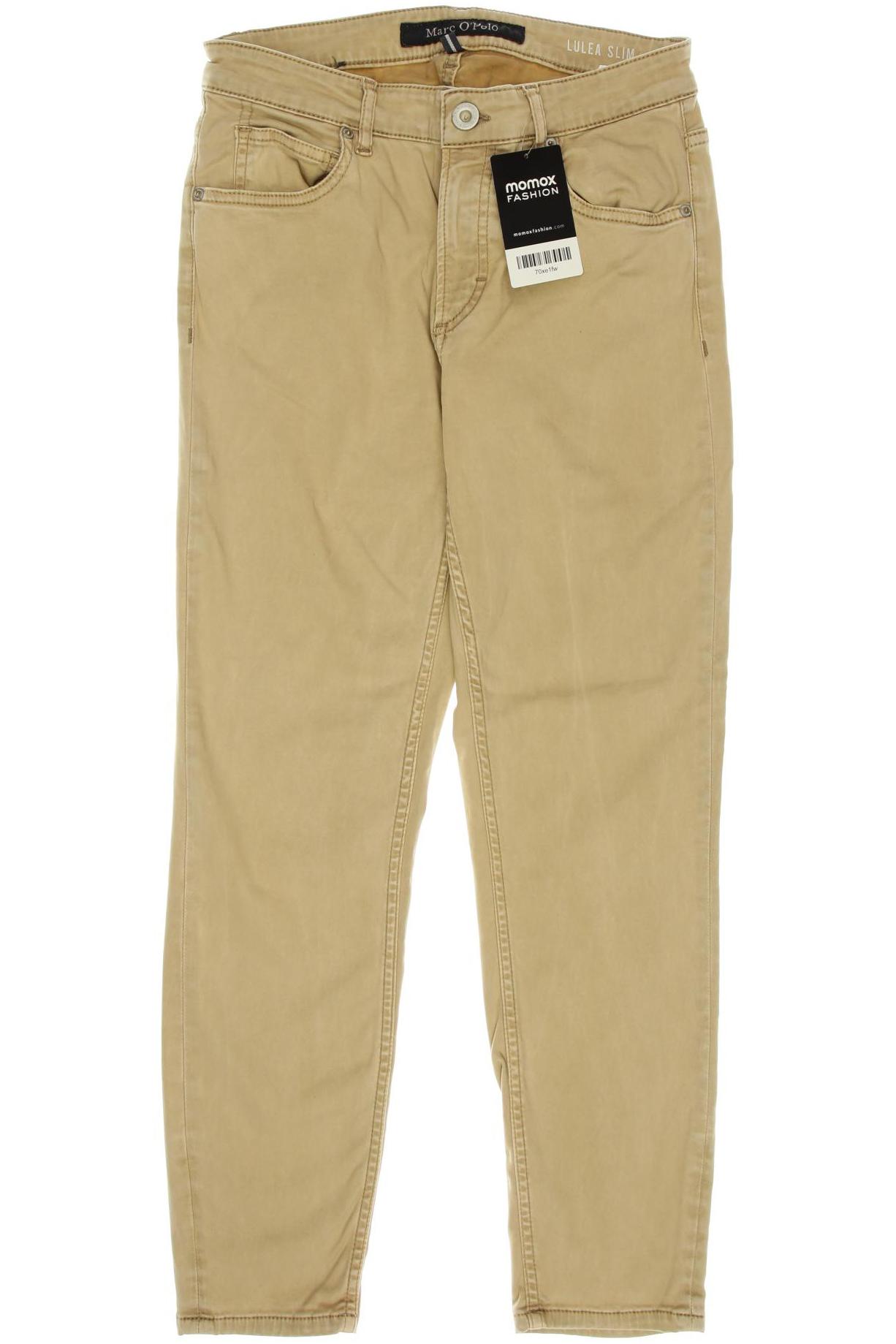 

Marc O Polo Damen Stoffhose, beige