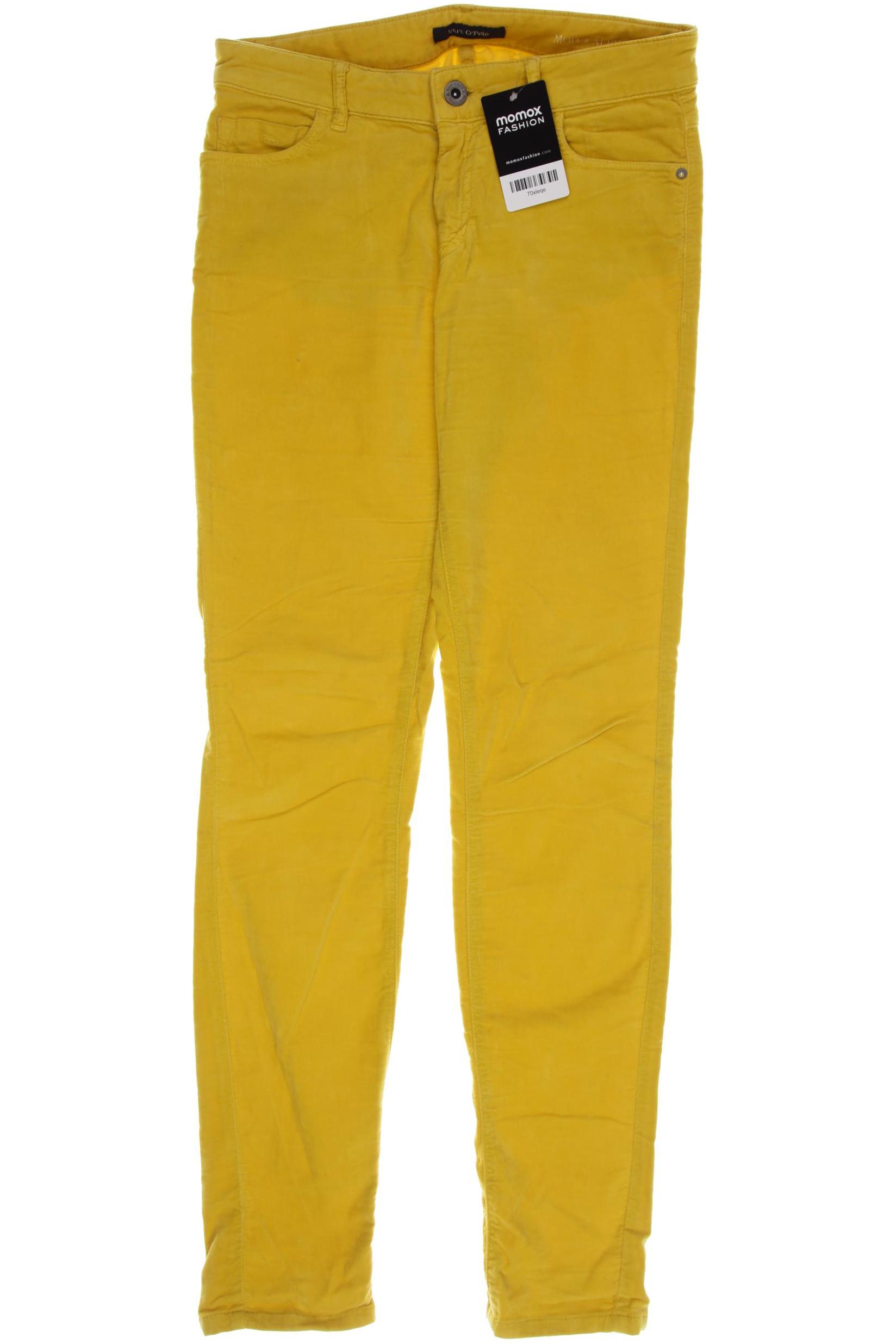 

Marc O Polo Damen Stoffhose, gelb, Gr. 38