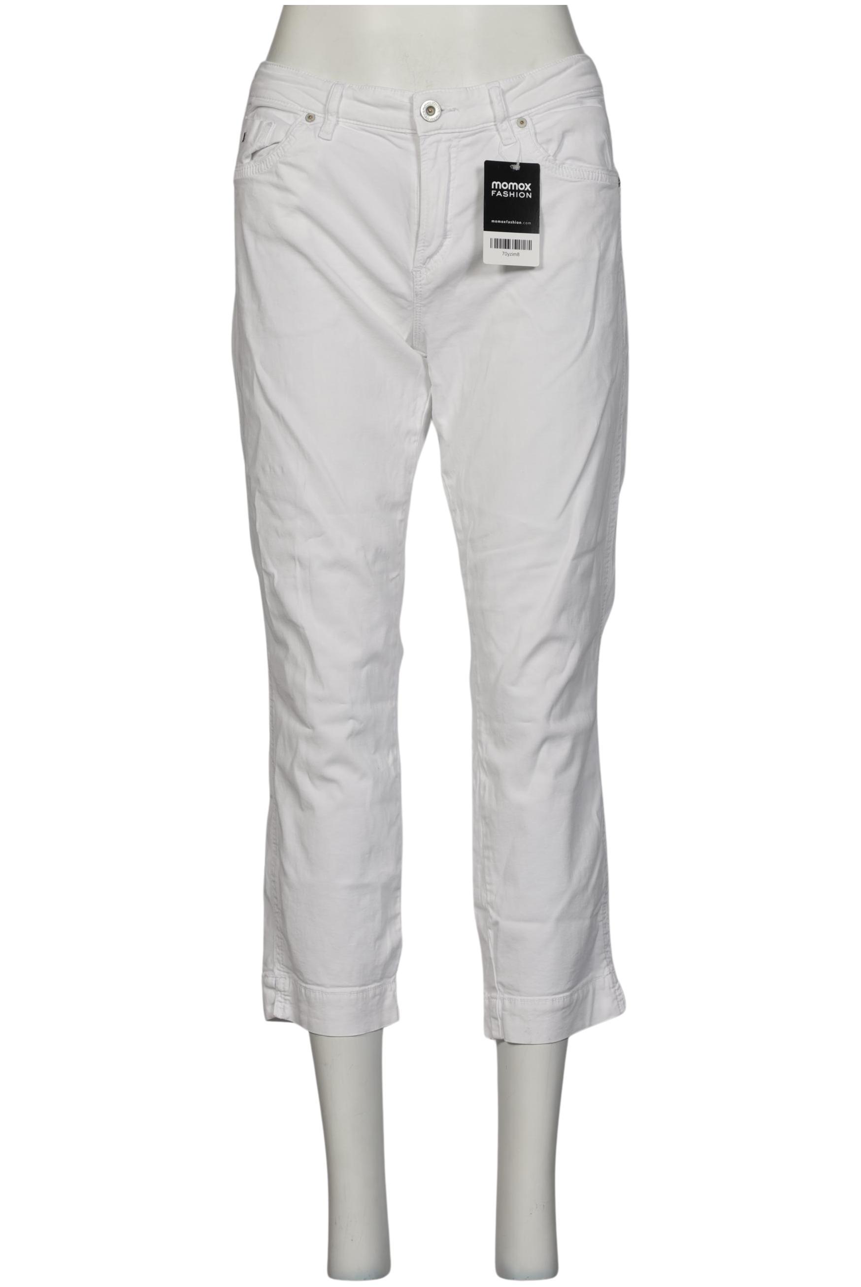 

Marc O Polo Damen Jeans, weiß, Gr. 30