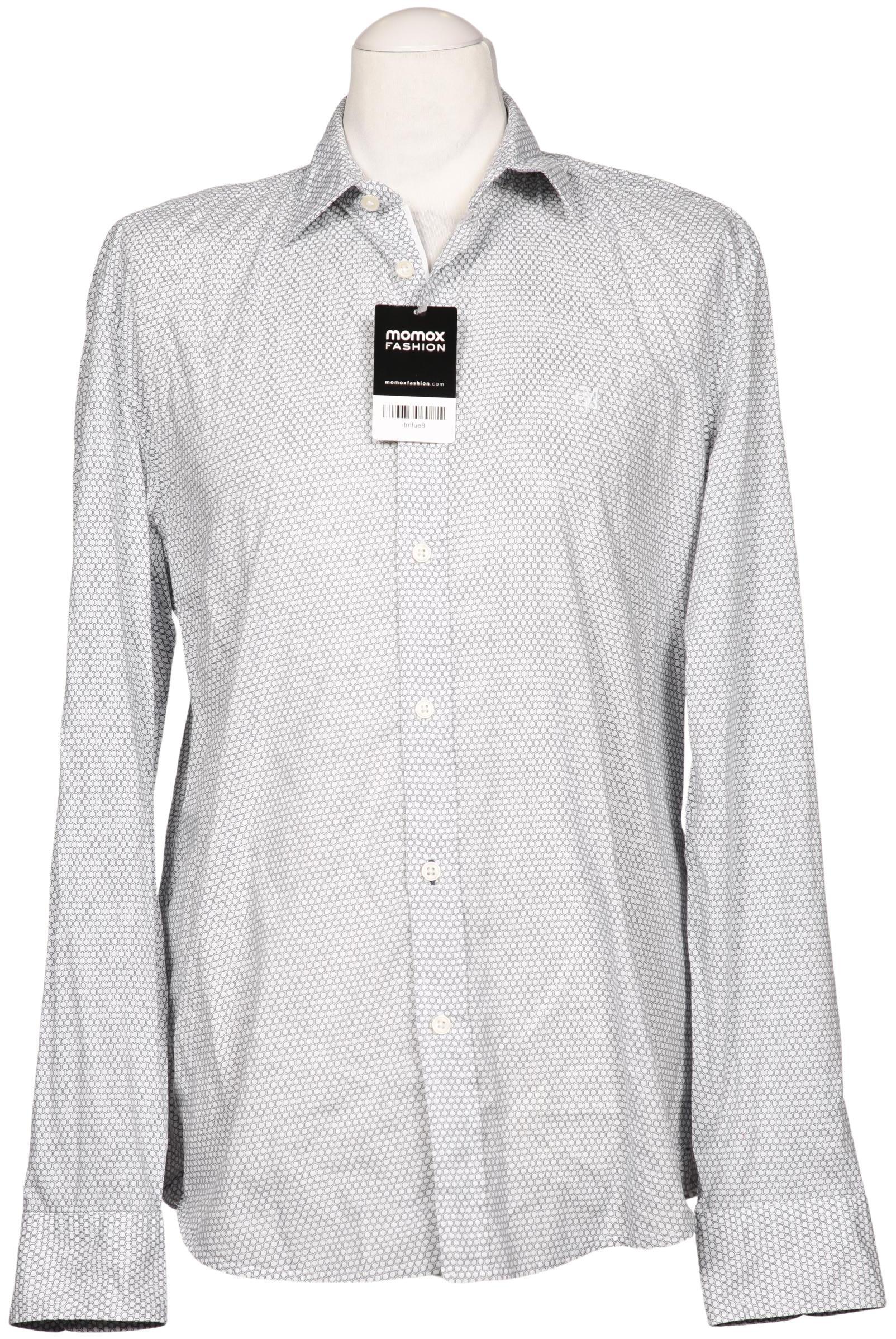 

Marc O Polo Herren Hemd, weiß, Gr. 52