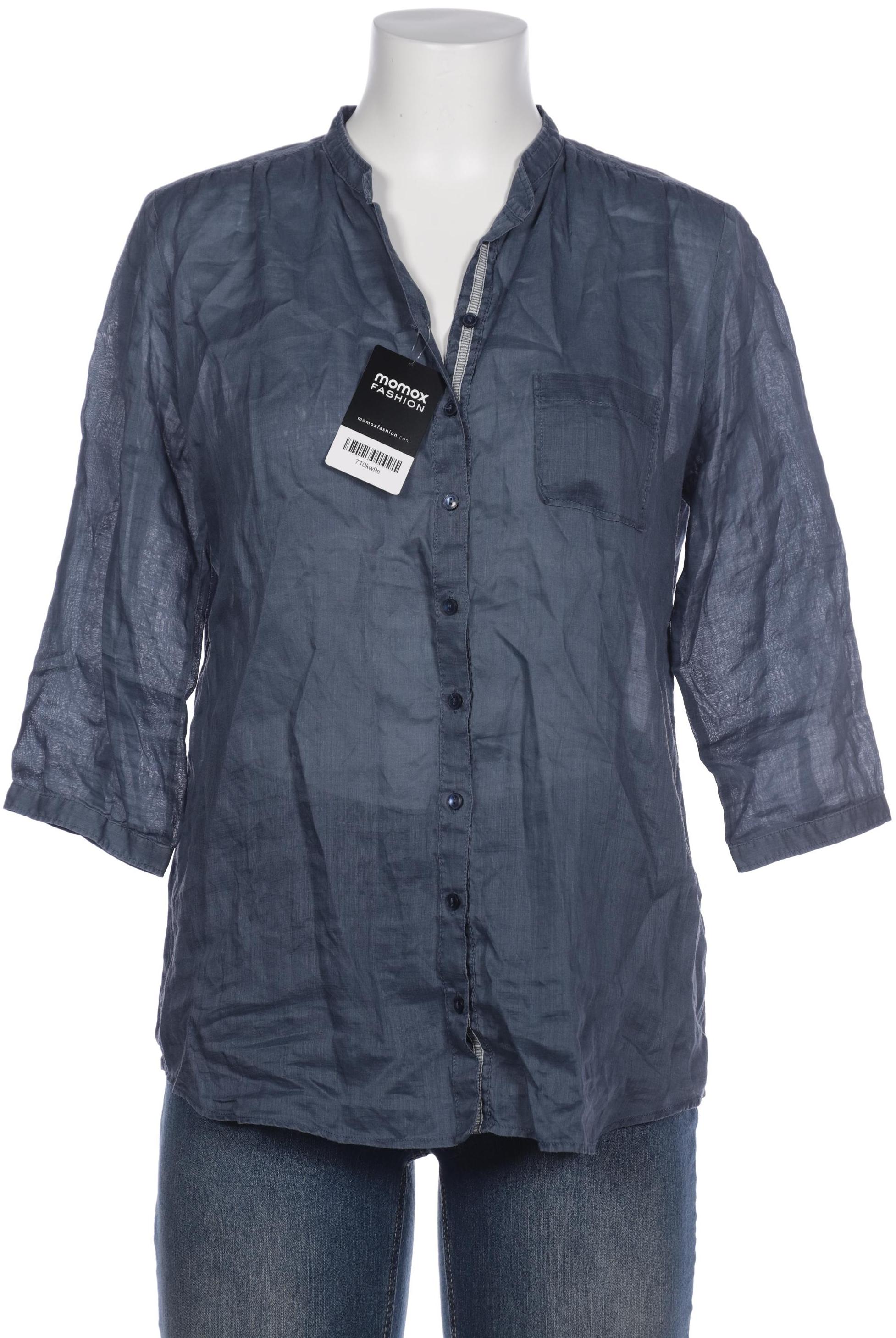 

Marc O Polo Damen Bluse, blau, Gr. 38