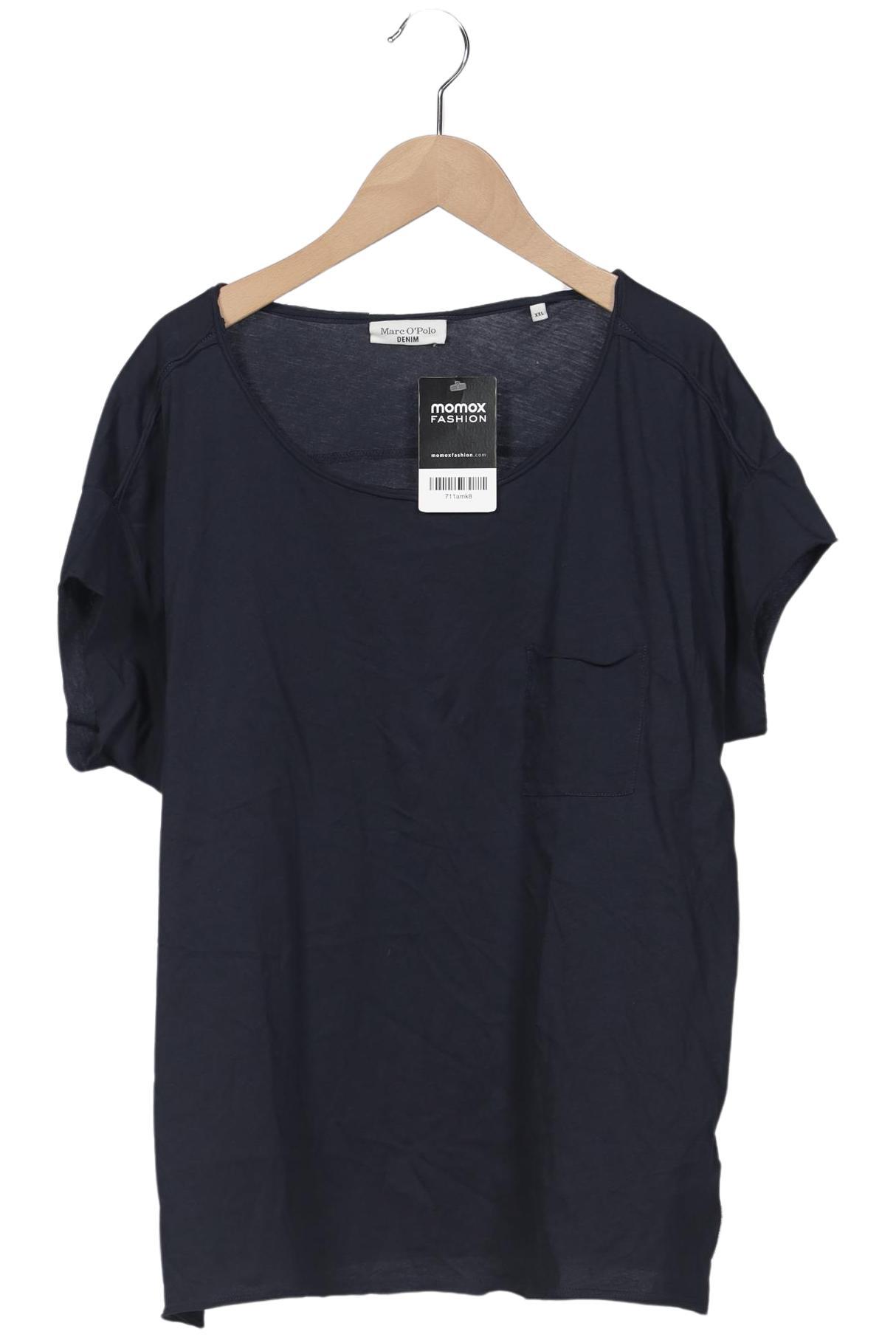 

Marc O Polo Damen T-Shirt, marineblau, Gr. 46