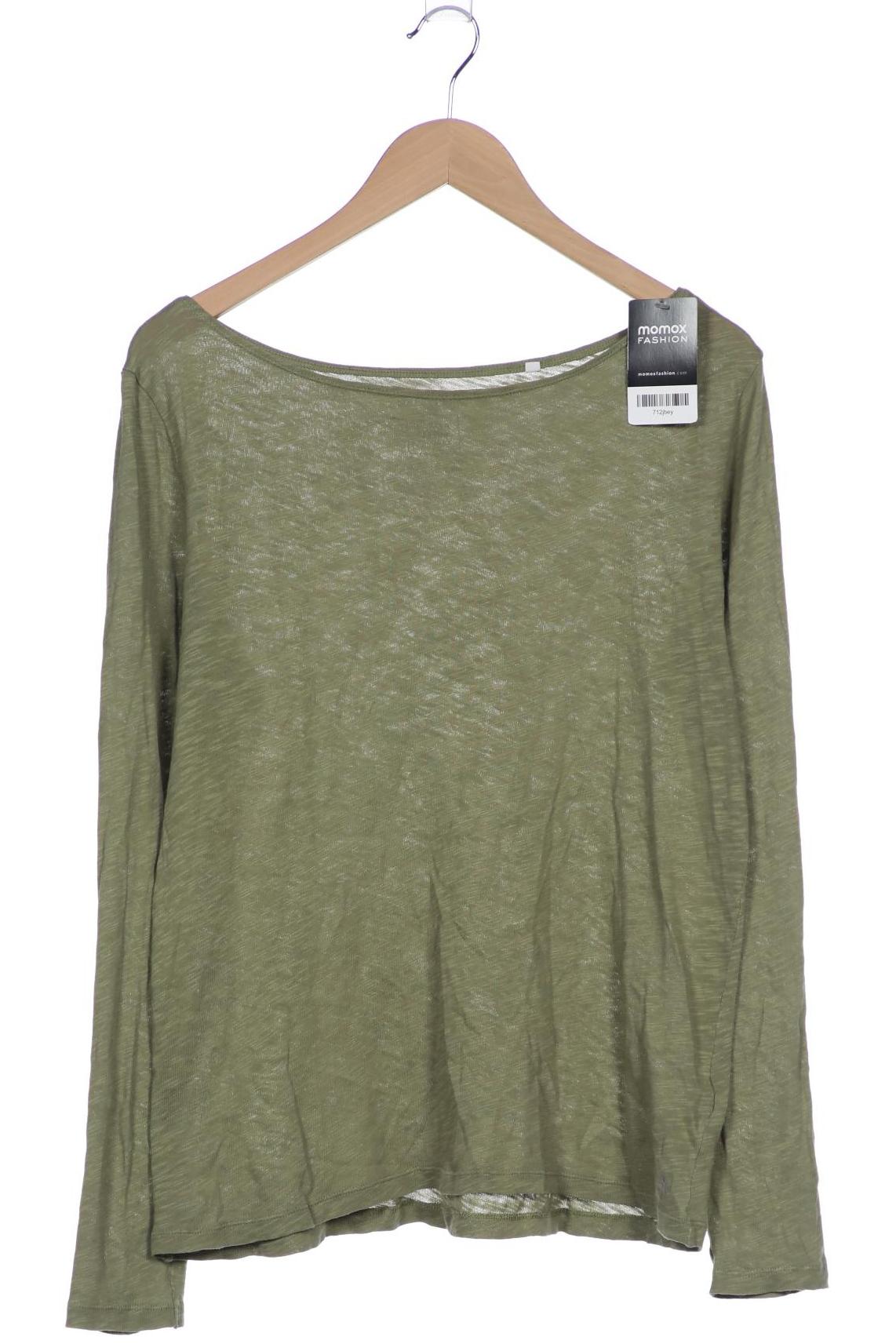 

Marc O Polo Damen Langarmshirt, grün, Gr. 44