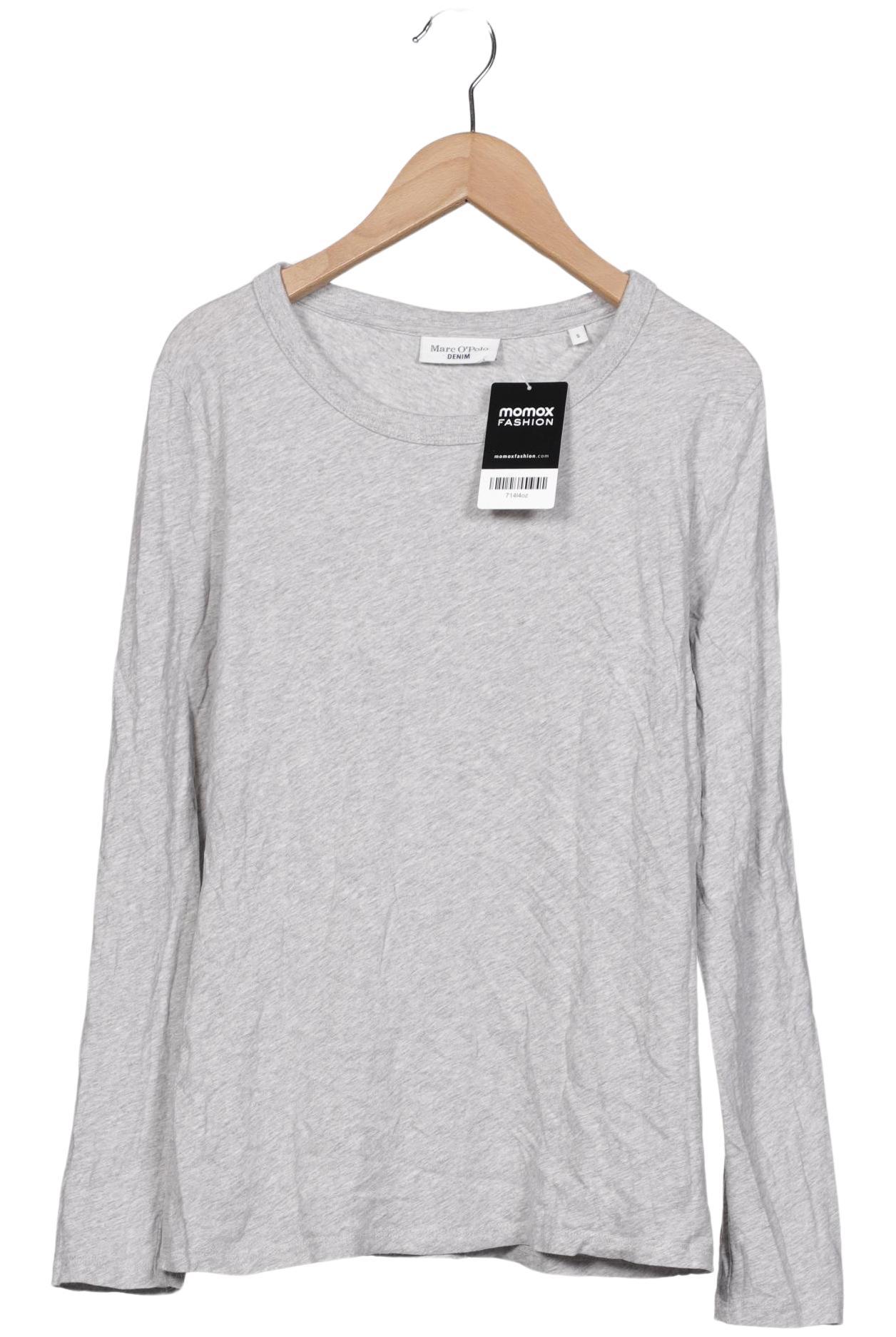 

Marc O Polo Damen Langarmshirt, grau, Gr. 36