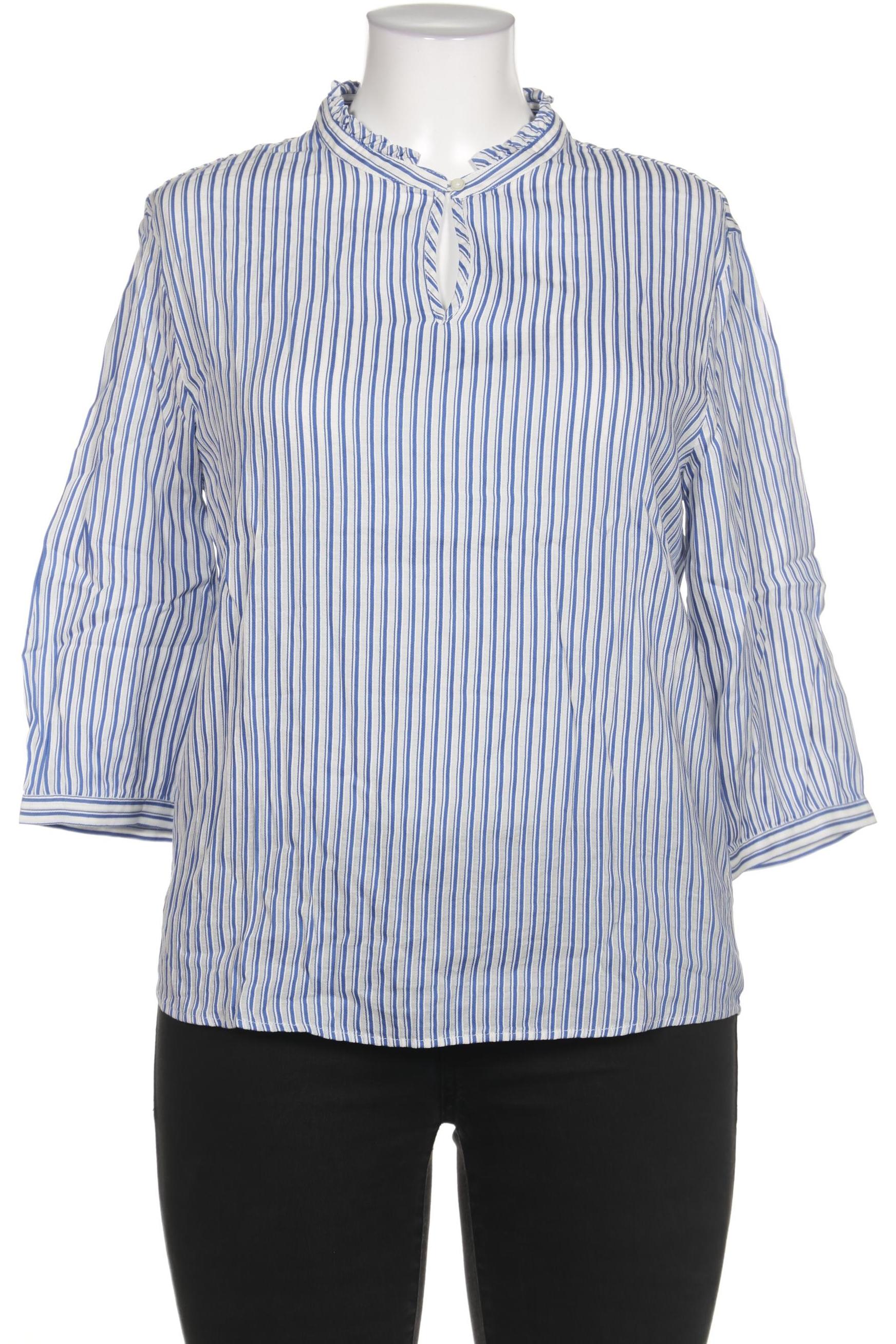 

Marc O Polo Damen Bluse, blau, Gr. 44