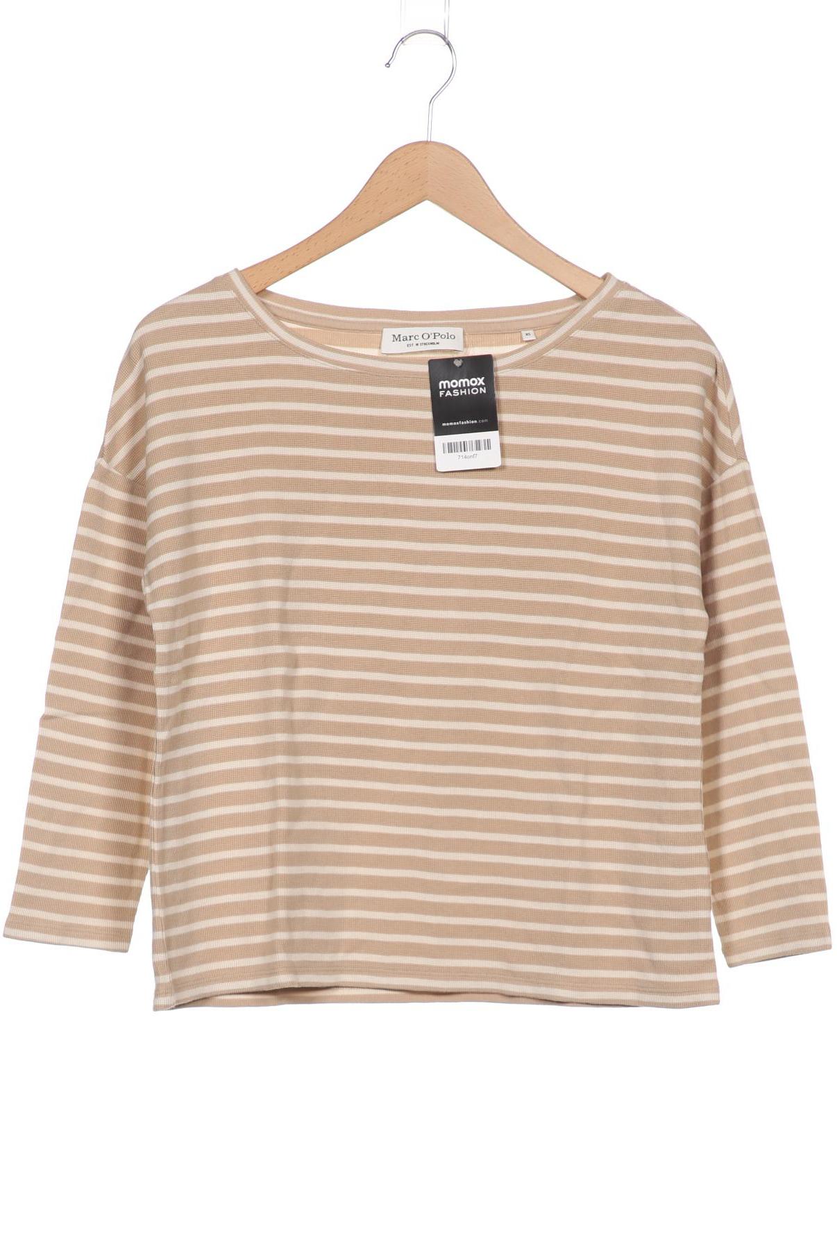 

Marc O Polo Damen Langarmshirt, beige