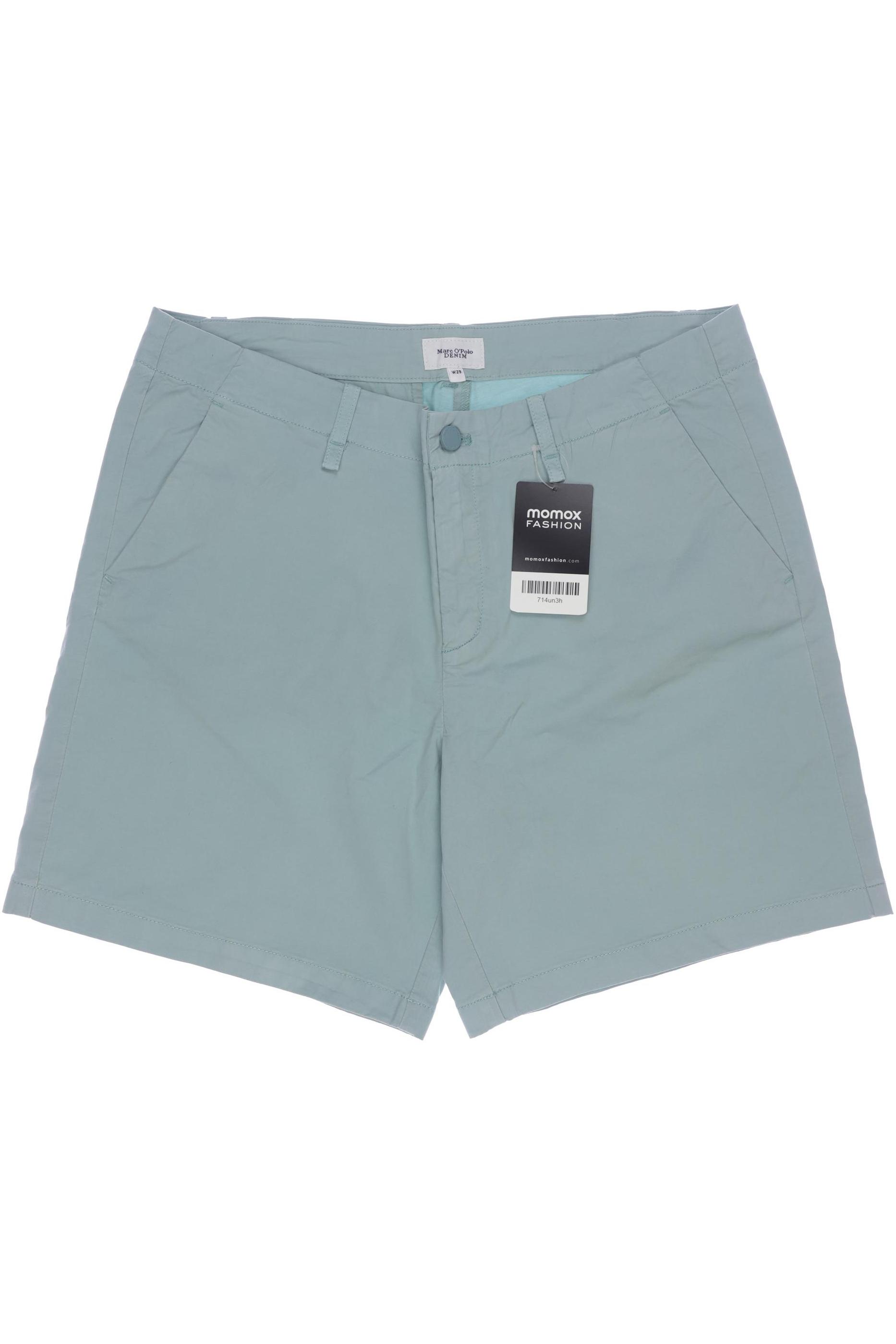 

Marc O Polo Damen Shorts, türkis, Gr. 29