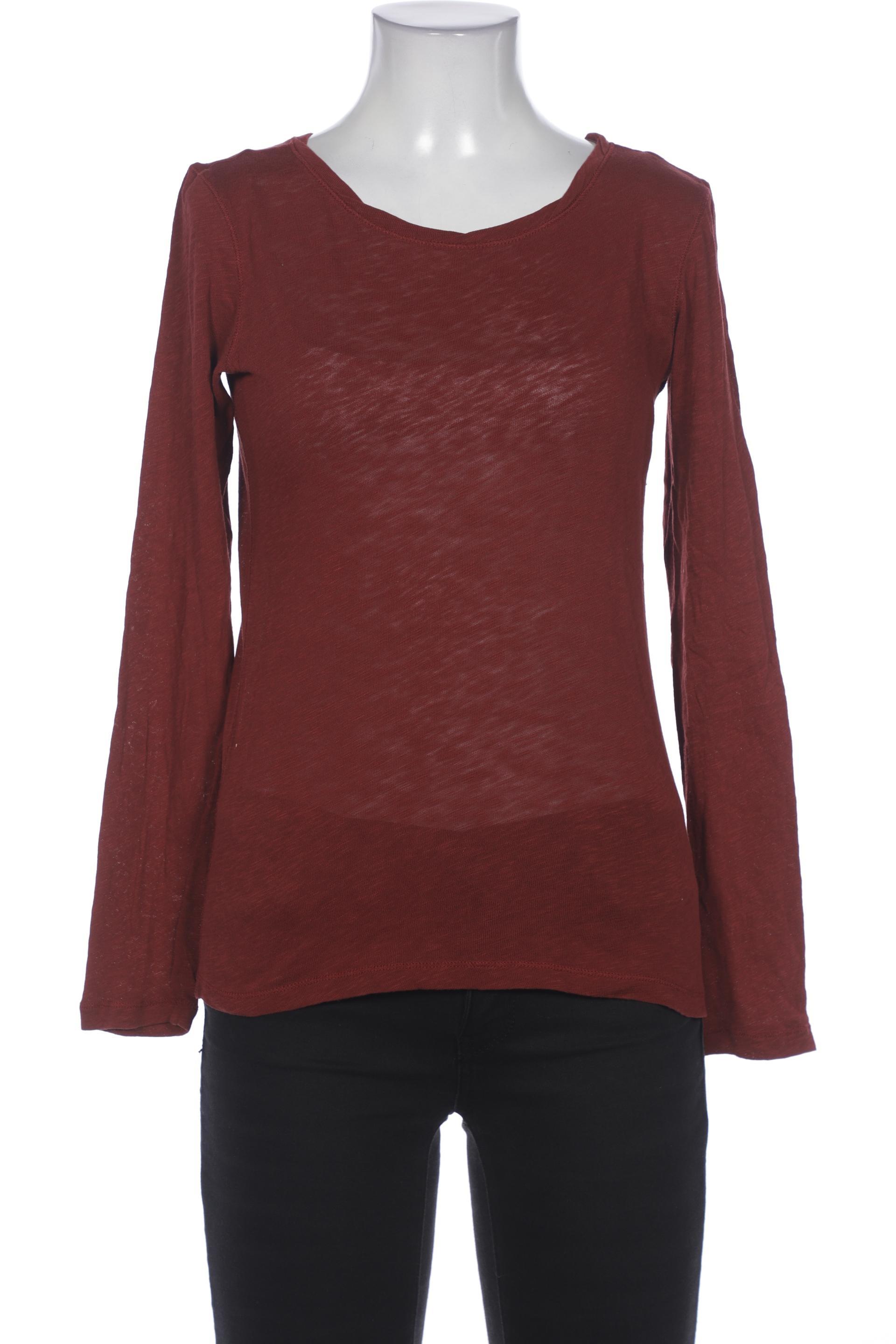 

Marc O Polo Damen Langarmshirt, bordeaux, Gr. 36