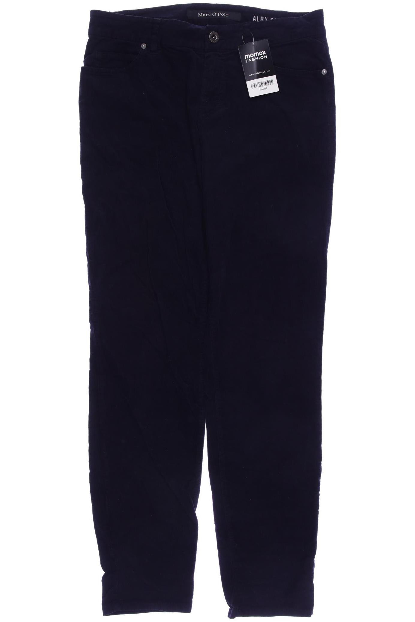 

Marc O Polo Damen Stoffhose, marineblau, Gr. 27