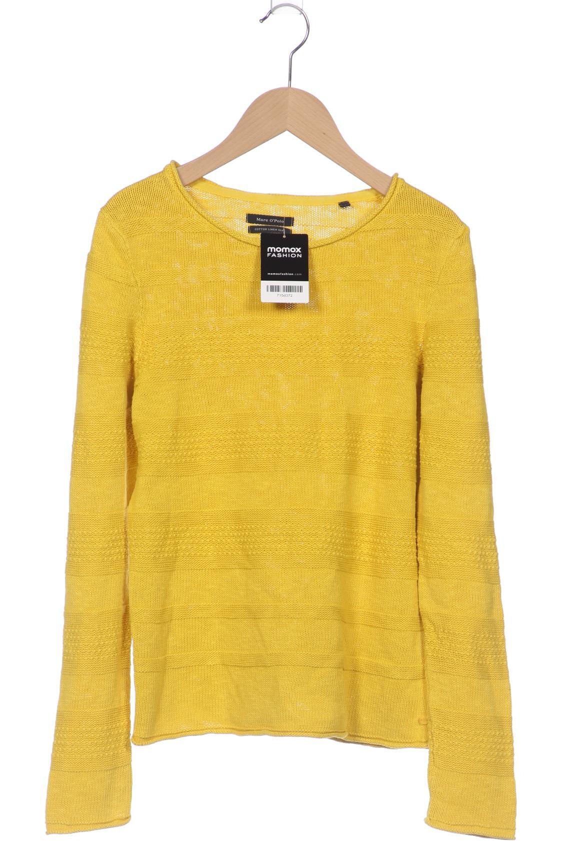 

Marc O Polo Damen Pullover, gelb, Gr. 36