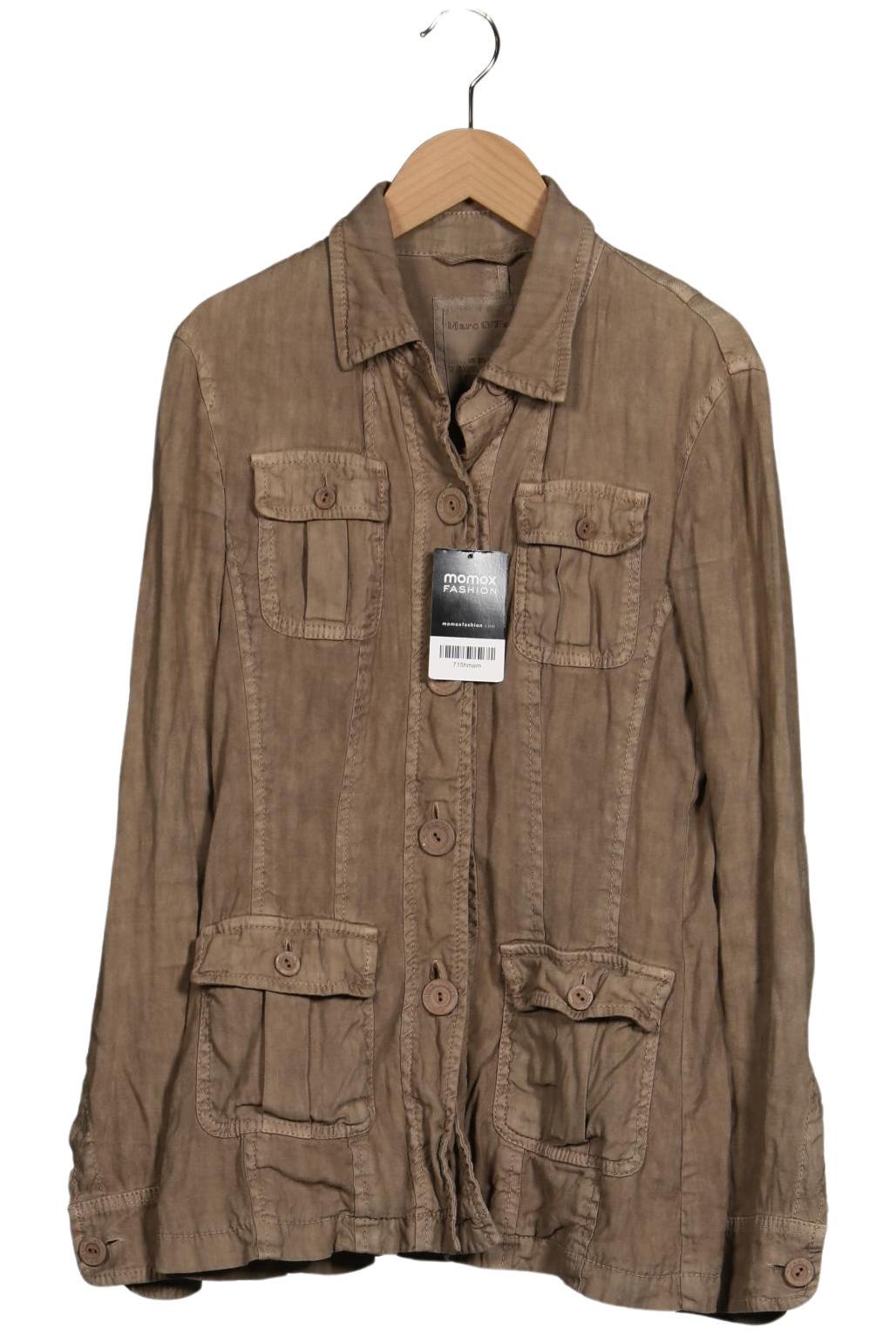 

Marc O Polo Damen Jacke, beige, Gr. 34