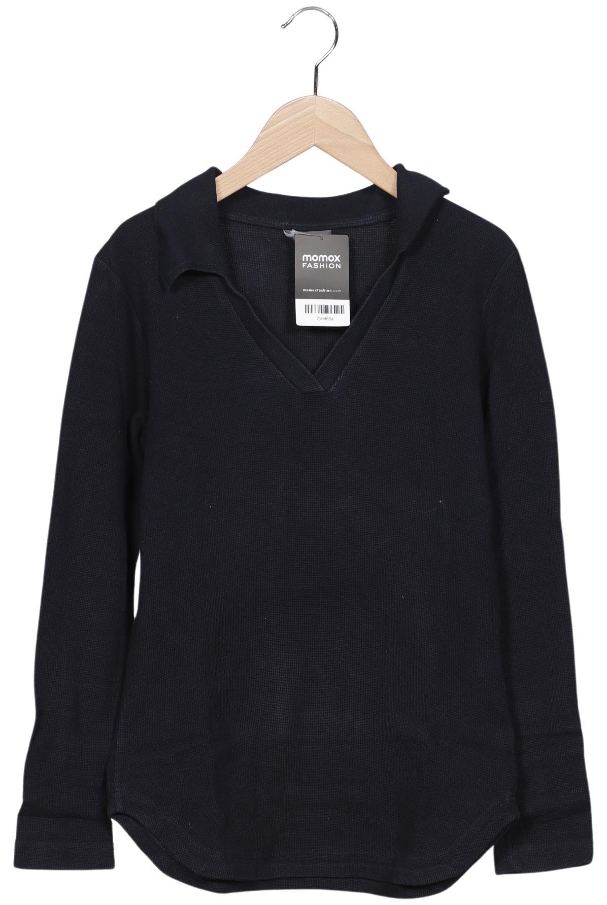 

Marc O Polo Damen Langarmshirt, blau, Gr. 38