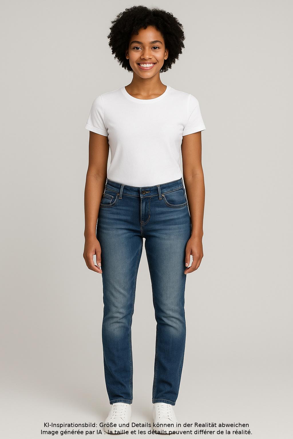 

Marc O Polo Damen Jeans, blau, Gr. 30