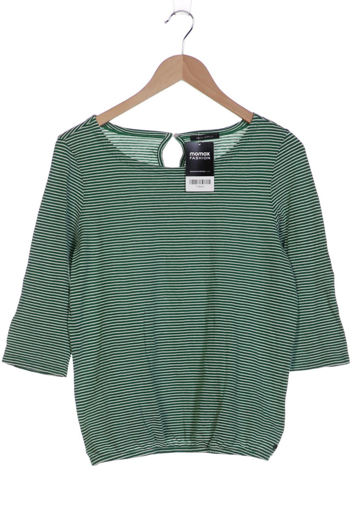 

Marc O Polo Damen Langarmshirt, grün, Gr. 36