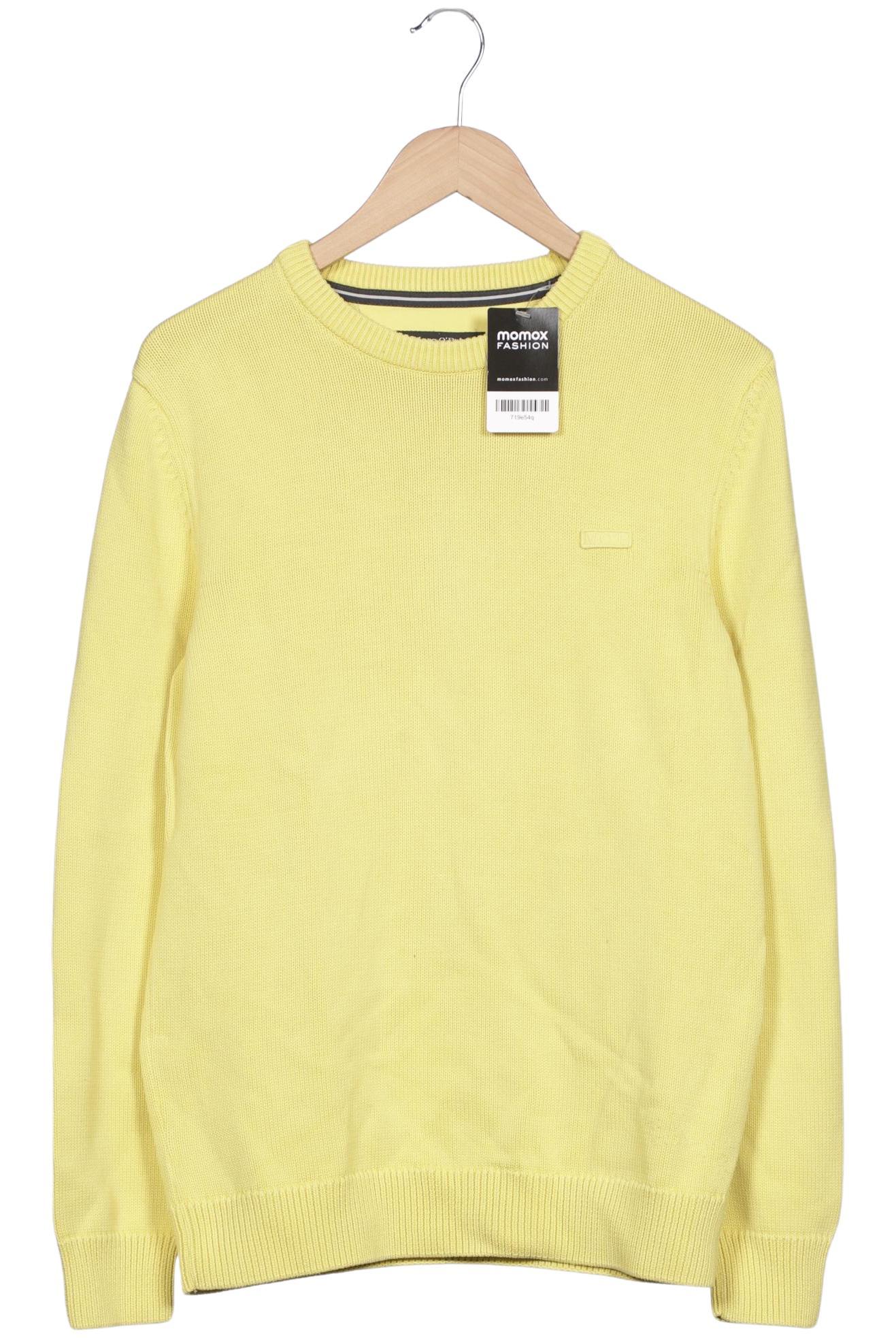 

Marc O Polo Herren Pullover, gelb, Gr. 48