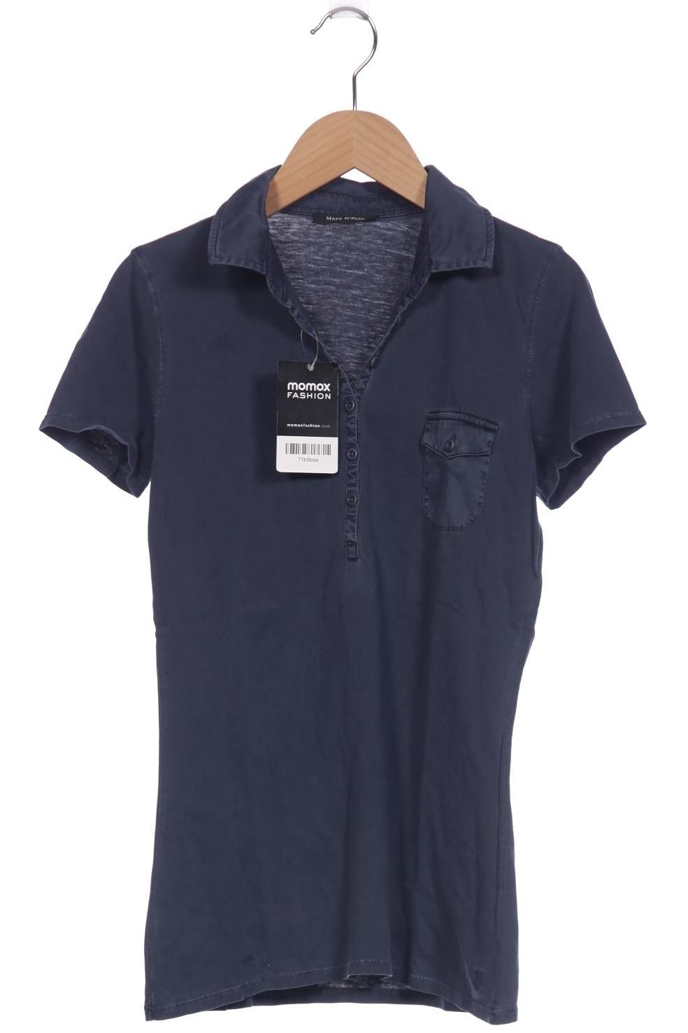 

Marc O Polo Damen Poloshirt, marineblau, Gr. 34