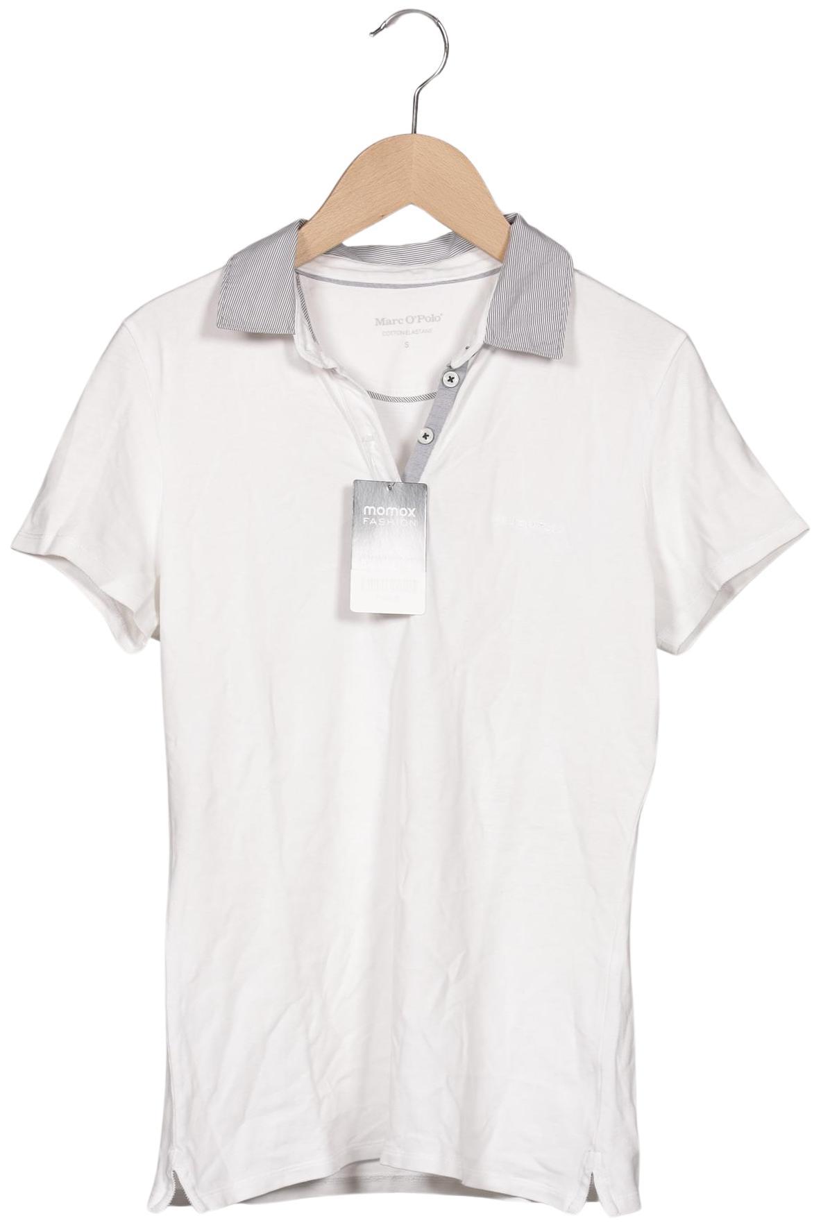 

Marc O Polo Damen Poloshirt, weiß, Gr. 36