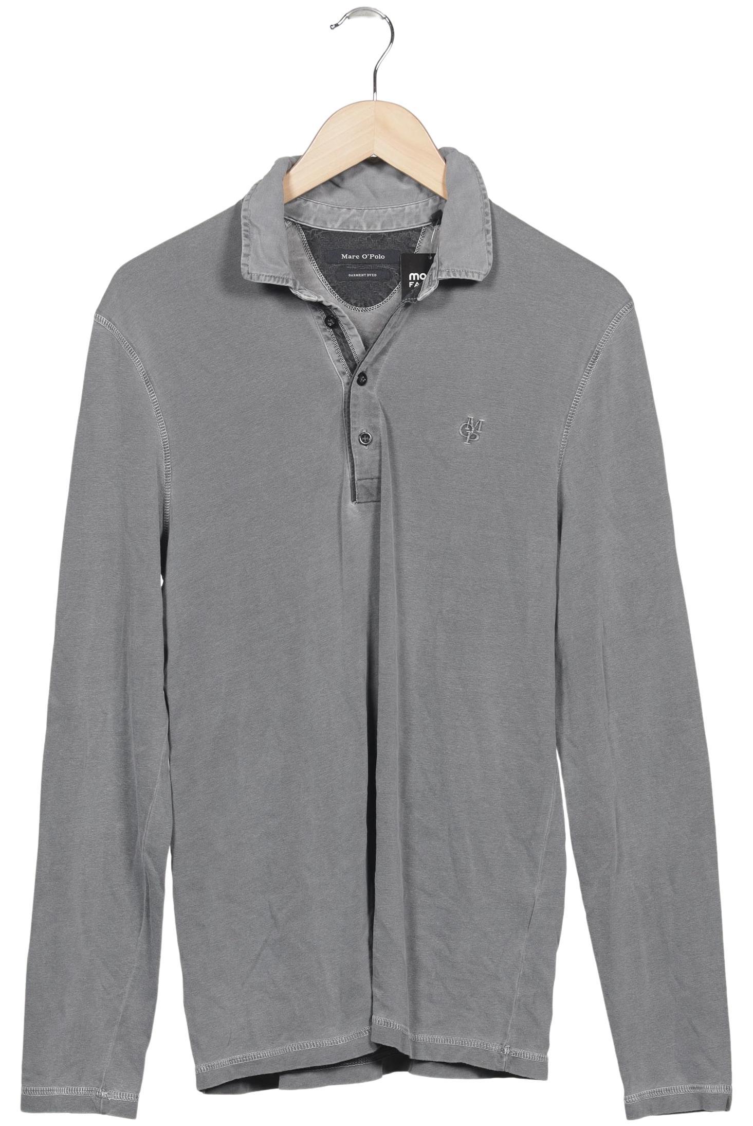 Thumbnail - Marc O Polo Herren Poloshirt, grau, Gr. 48