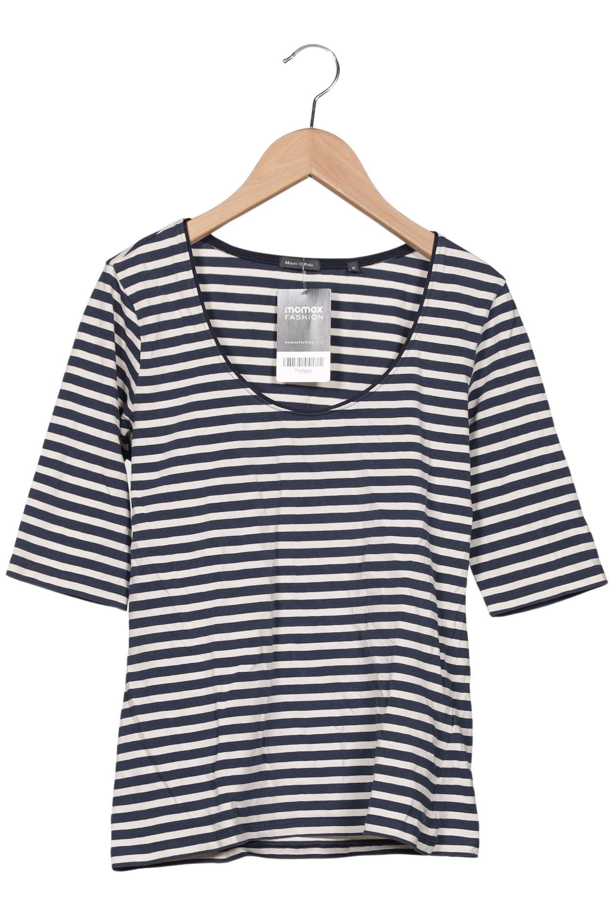 

Marc O Polo Damen T-Shirt, marineblau, Gr. 38